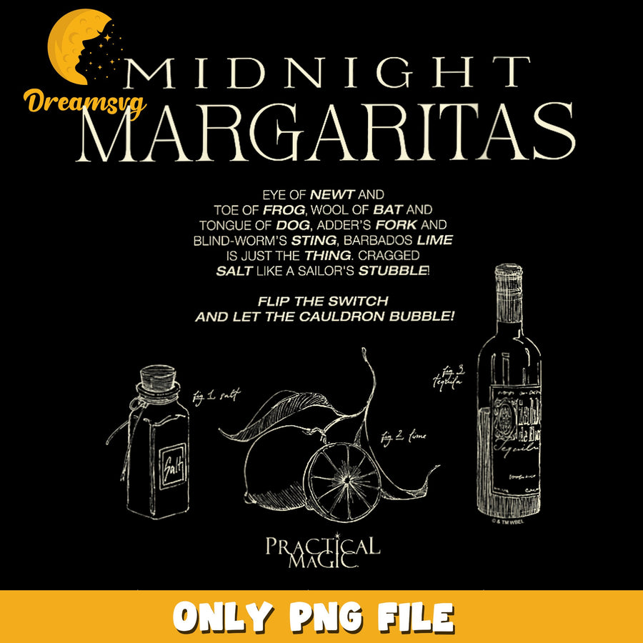 Midnight Magic PNG, Witch Crafting Theme, Cauldron Art