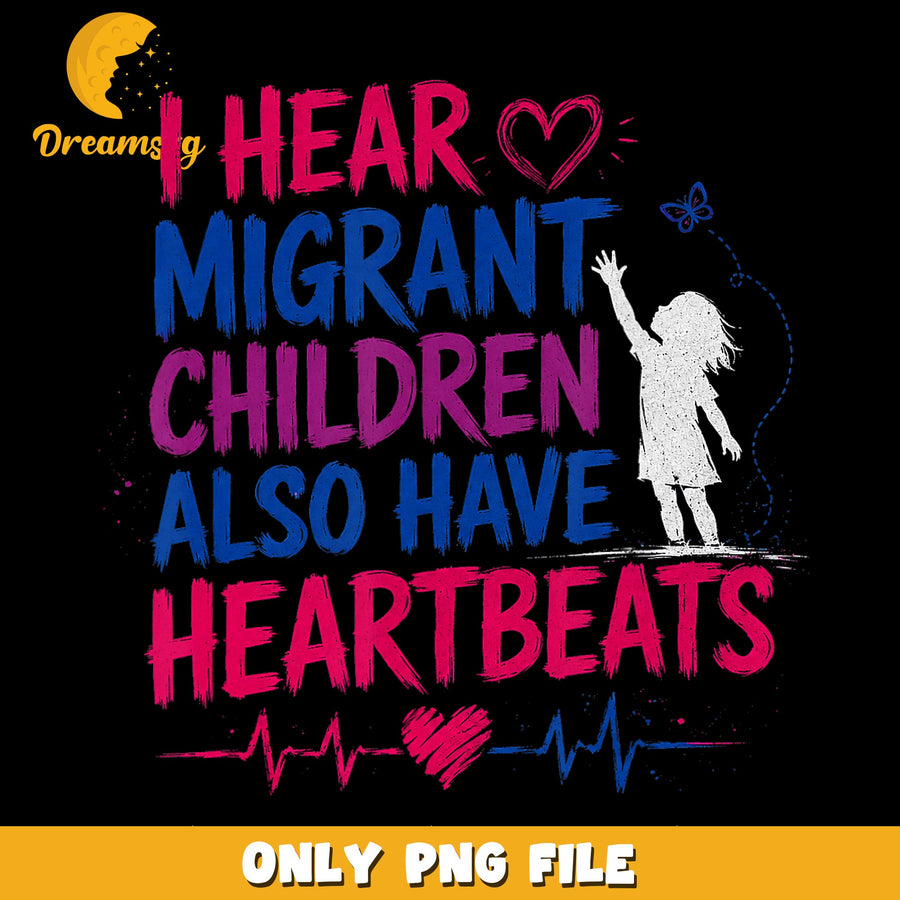 Migrant Children Also Have Heartbeats PNG, Human Rights, Equality PNG