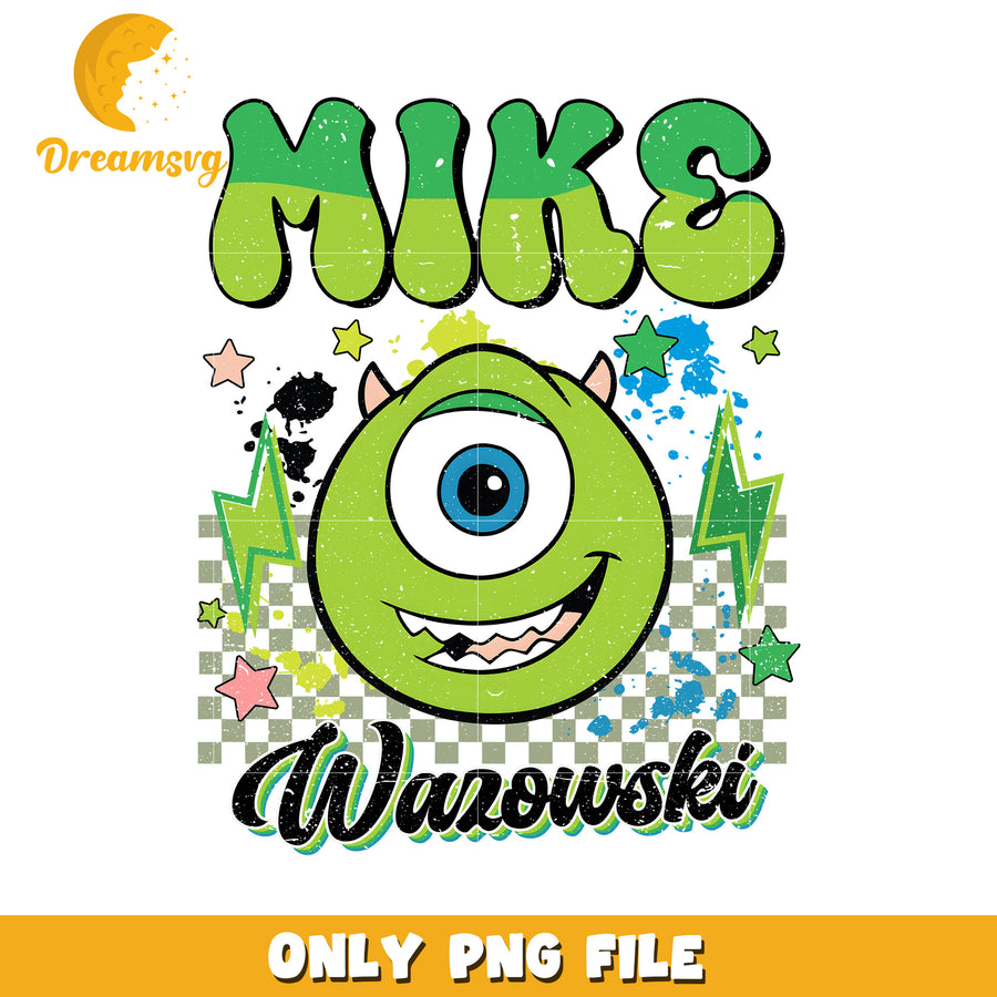Mike wazowski png, monsters inc png, disney pixar png