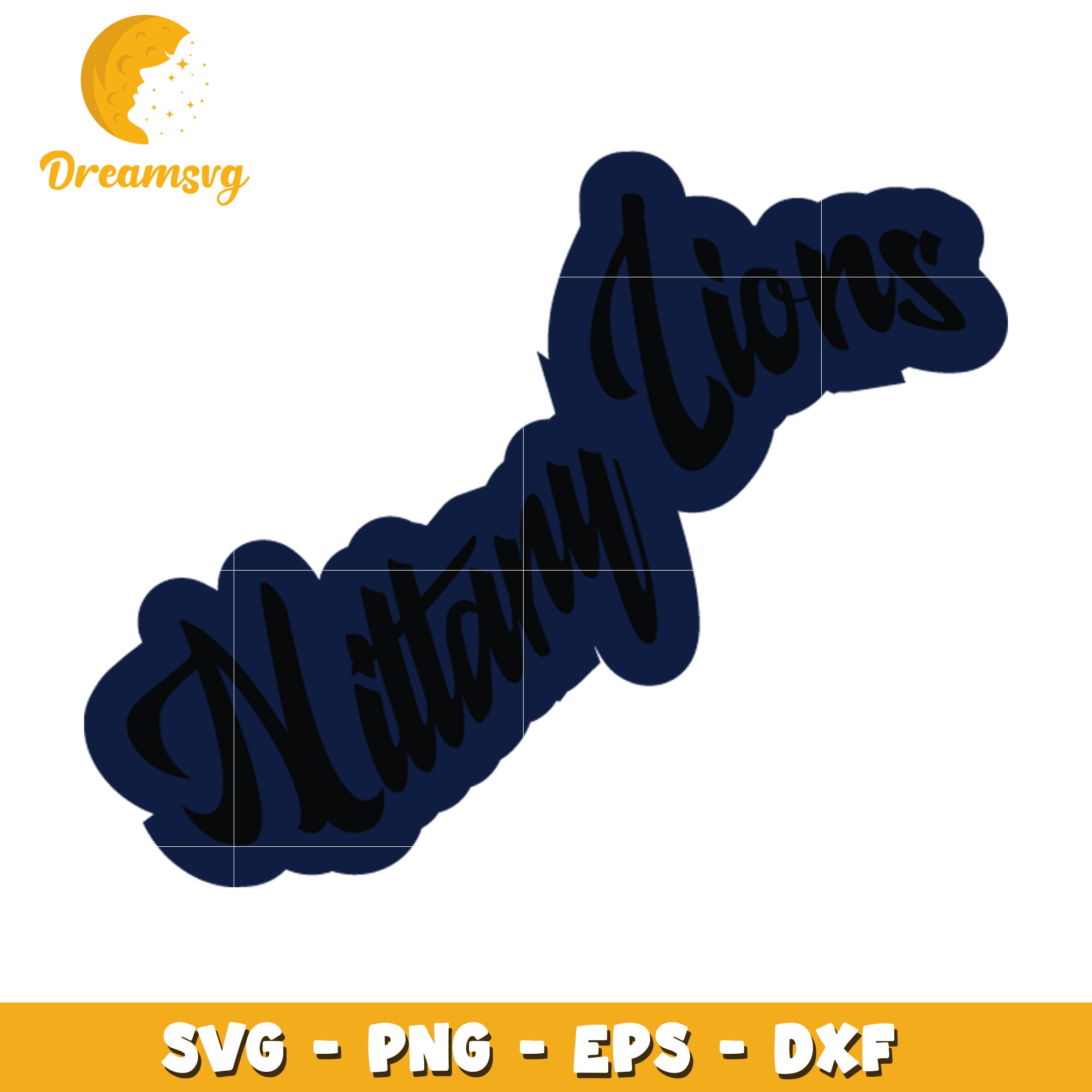 Military Lions SVG PNG EPS DXF Cut File