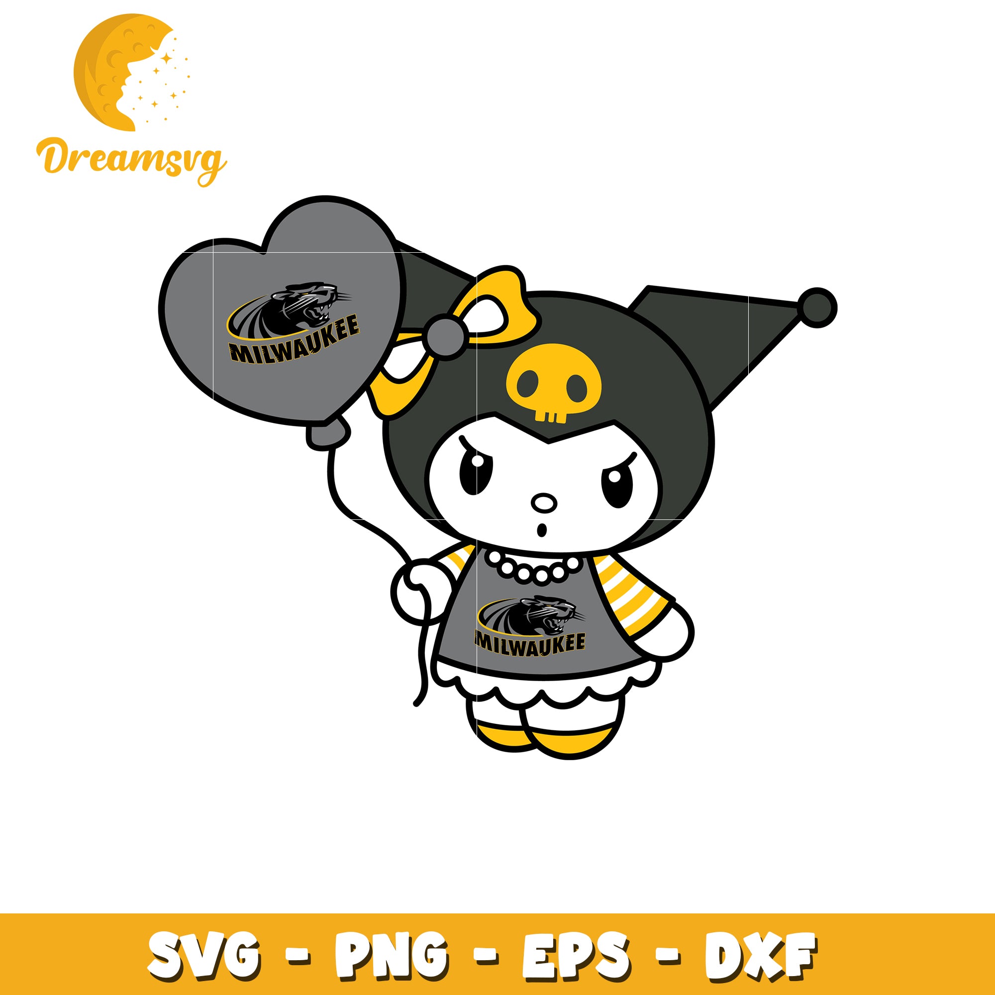 Milwaukee Panther SVG Design