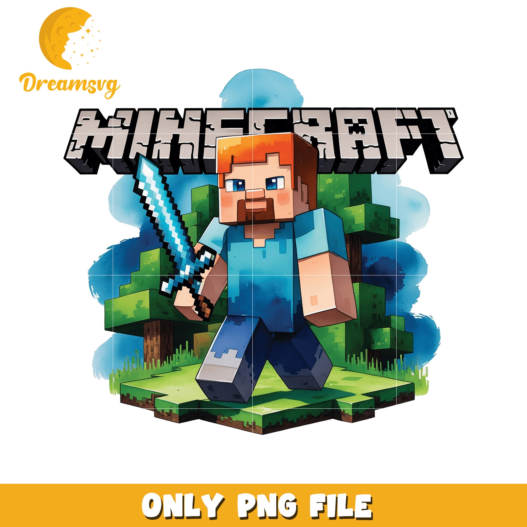 Minecraft PNG File, Download High-Quality Minecraft Graphics Online