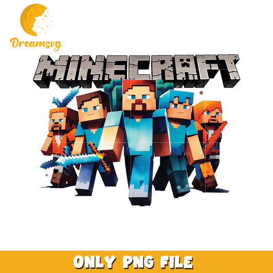 Minecraft PNG, Characters, Download, Game, Image