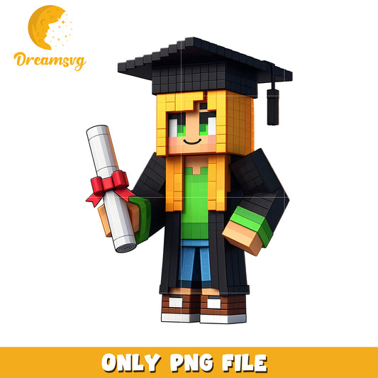 Minecraft characters graduation png, minecraft skins png, minecraft game png