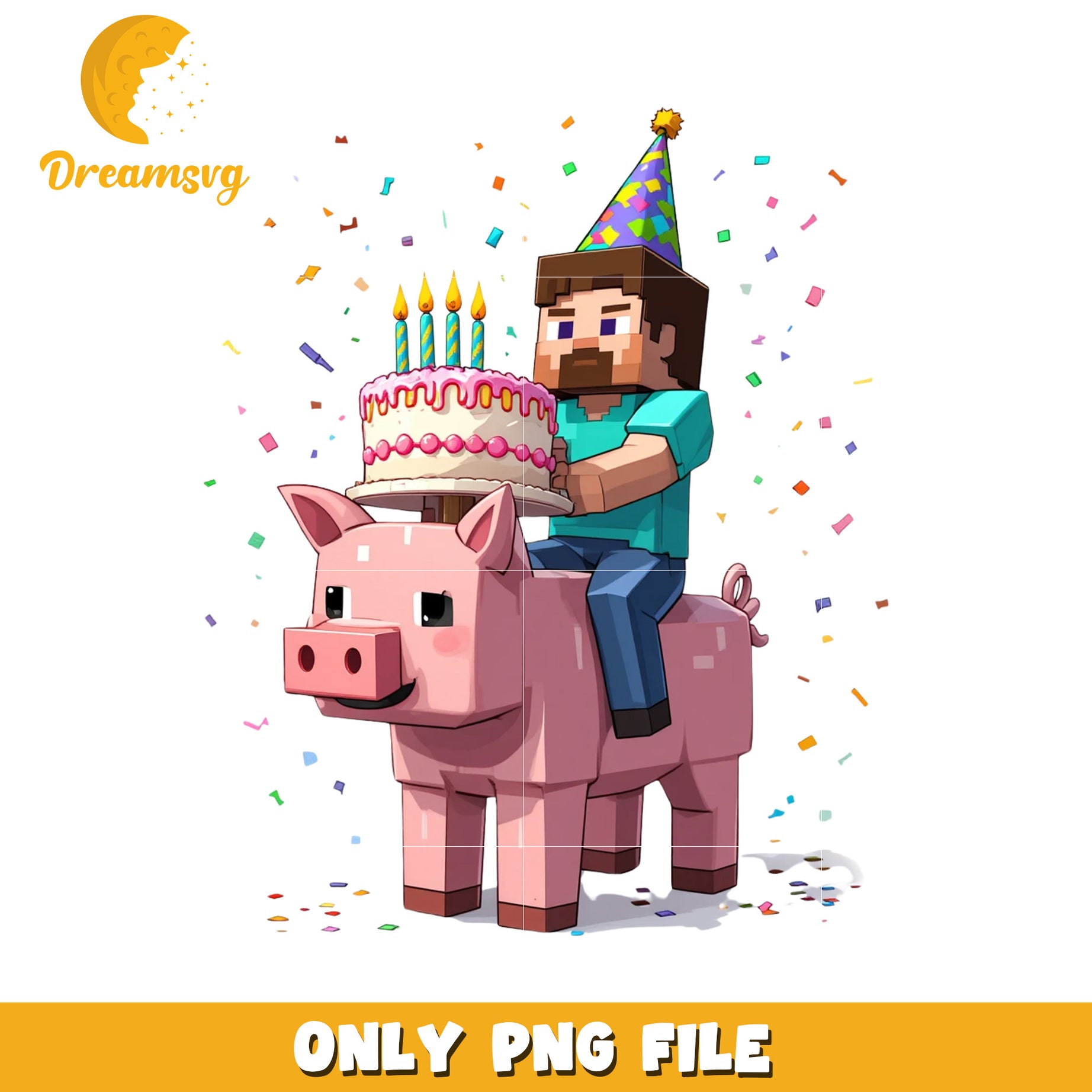 Minecraft chracters birthday steve png, minecraft games png, mincraft toys png
