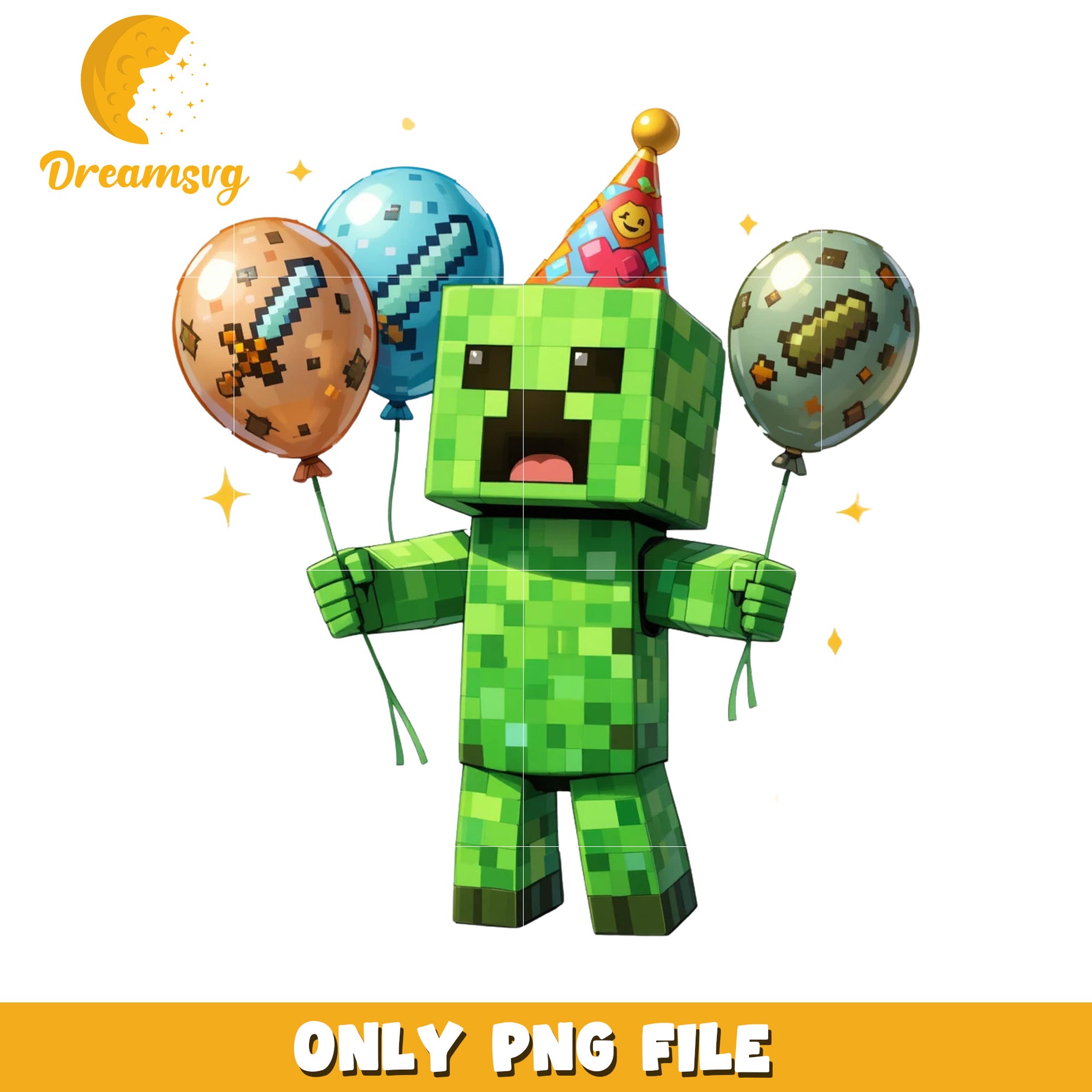 Minecraft creeper chracter happy birthday png, minecraft games png, mi ...