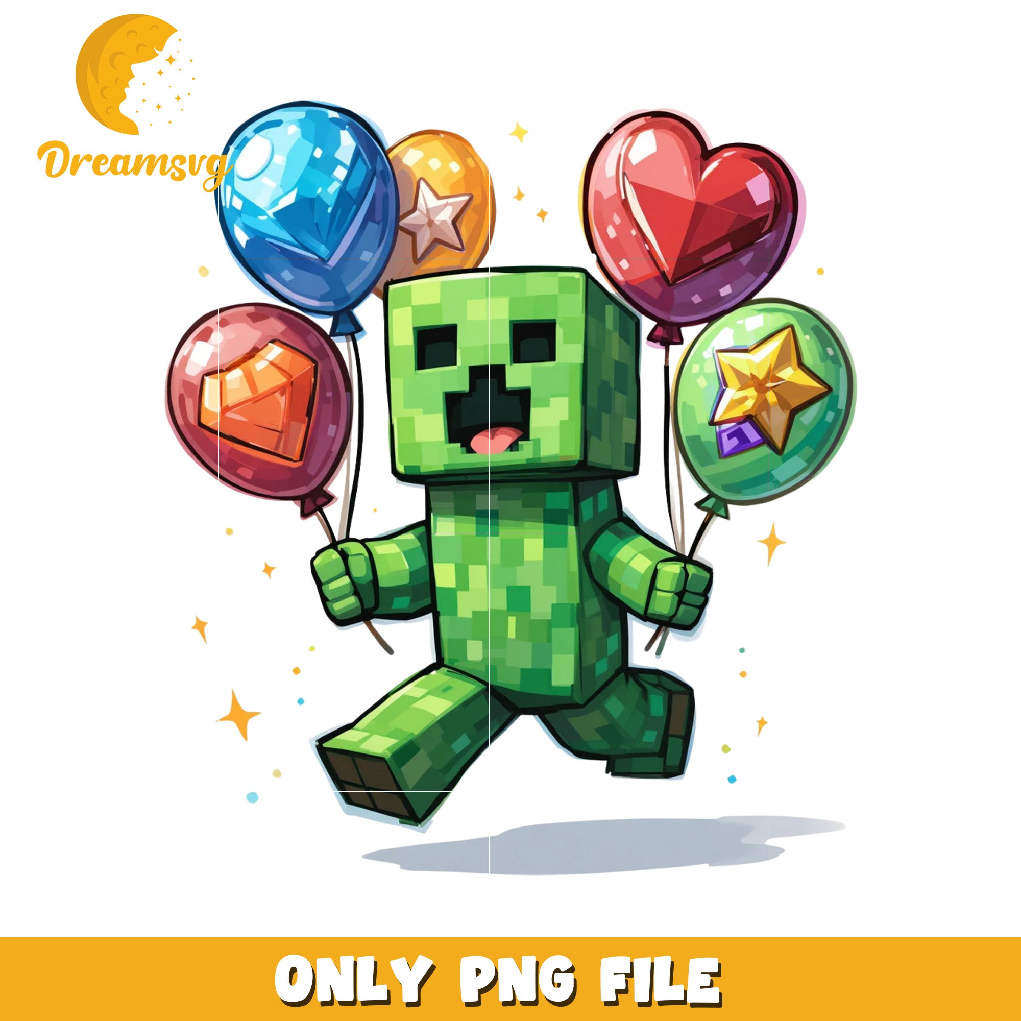 Minecraft  creeper chracter png, minecraft games png, mincraft toys png