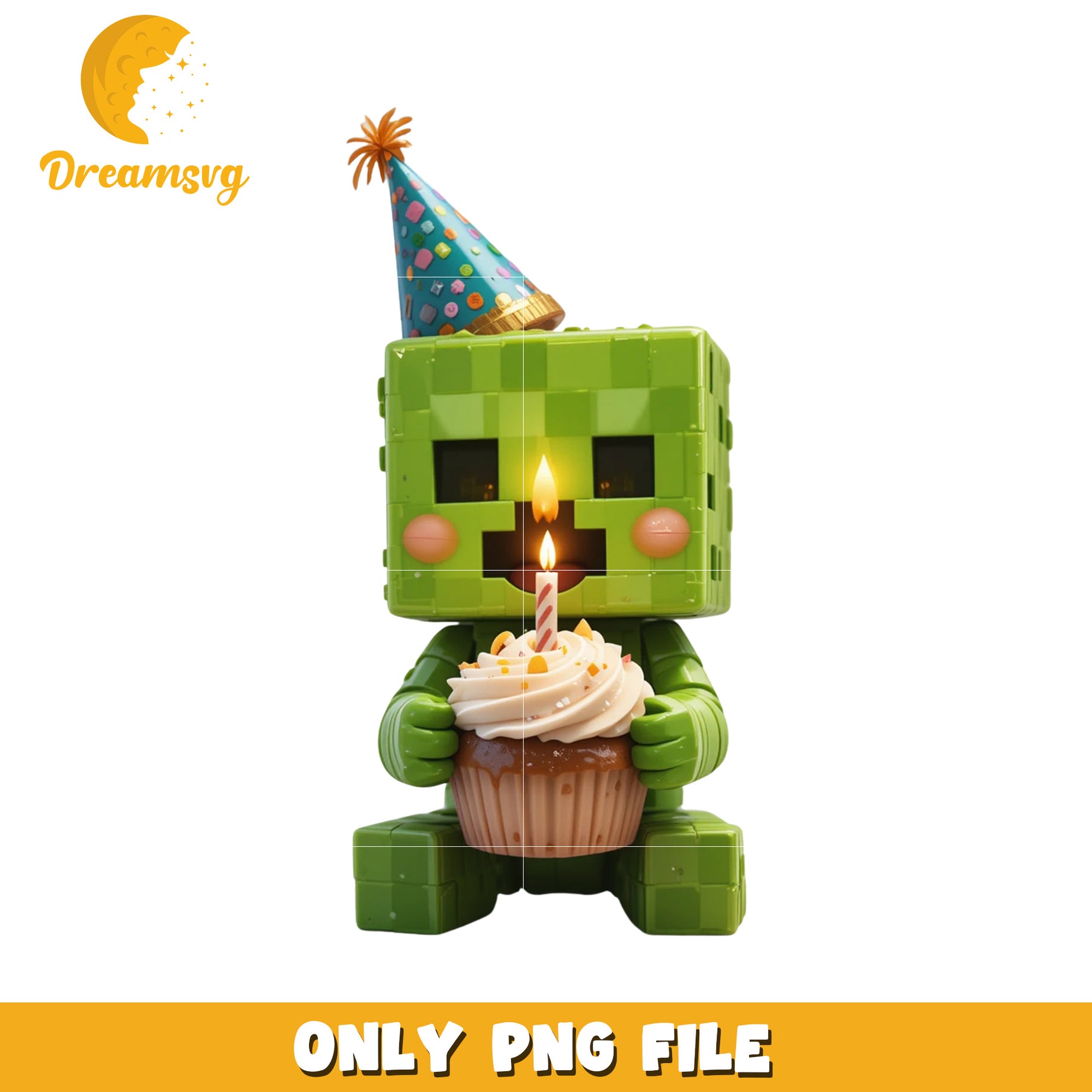 Minecraft cute creeper chracter birthday png, minecraft games png, mincraft toys png