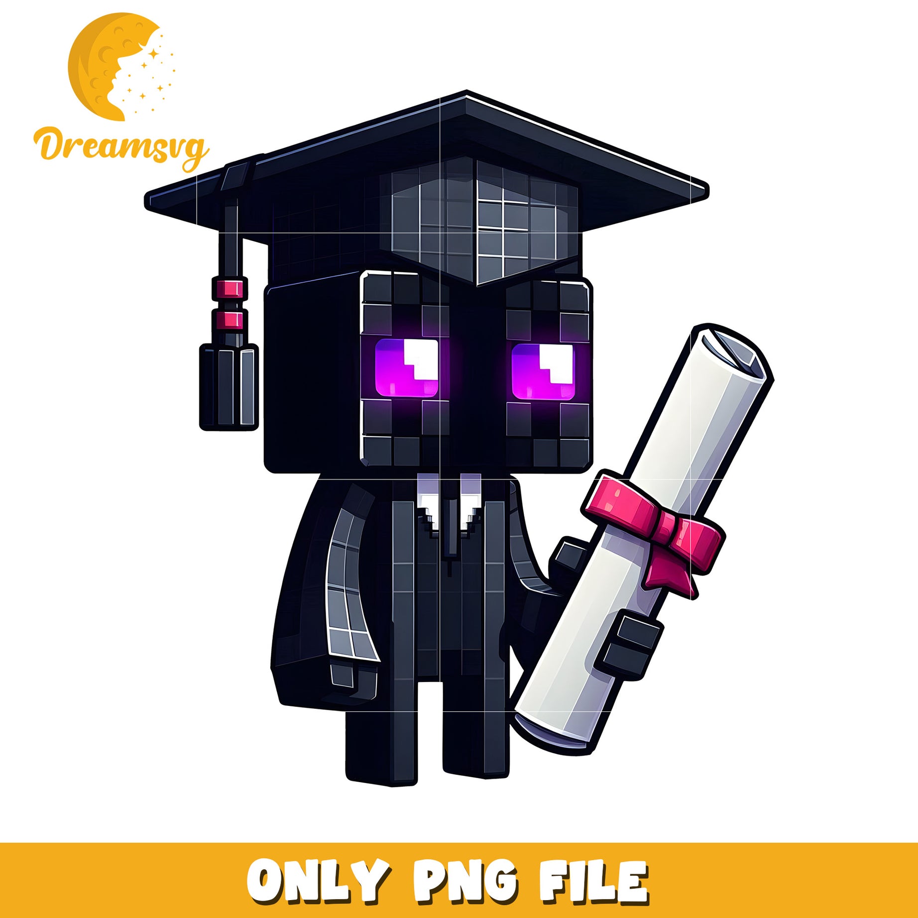Minecraft enderman graduation png, minecraft skins png, minecraft game png