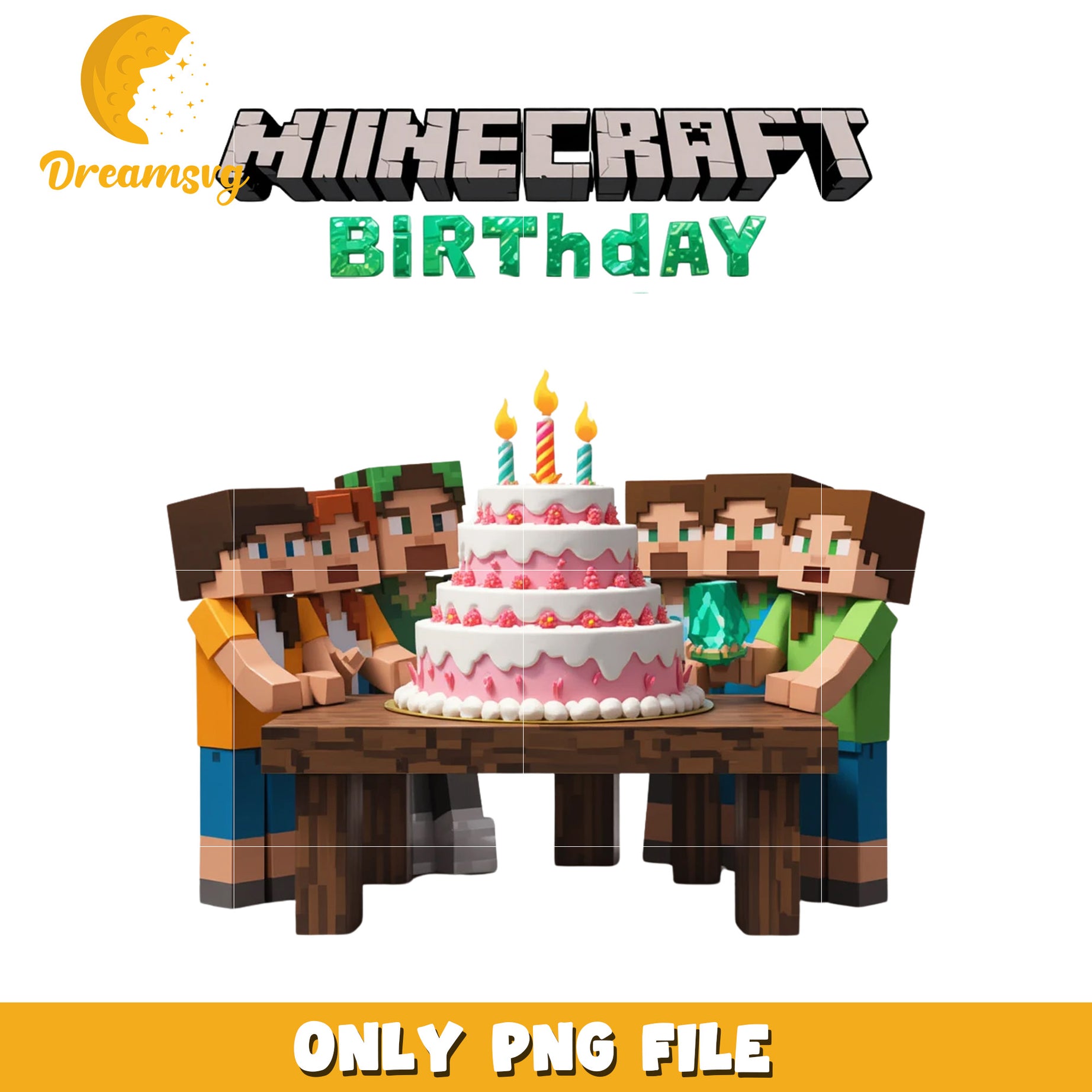 Minecraft family chracters png, minecraft games png, mincraft toys png