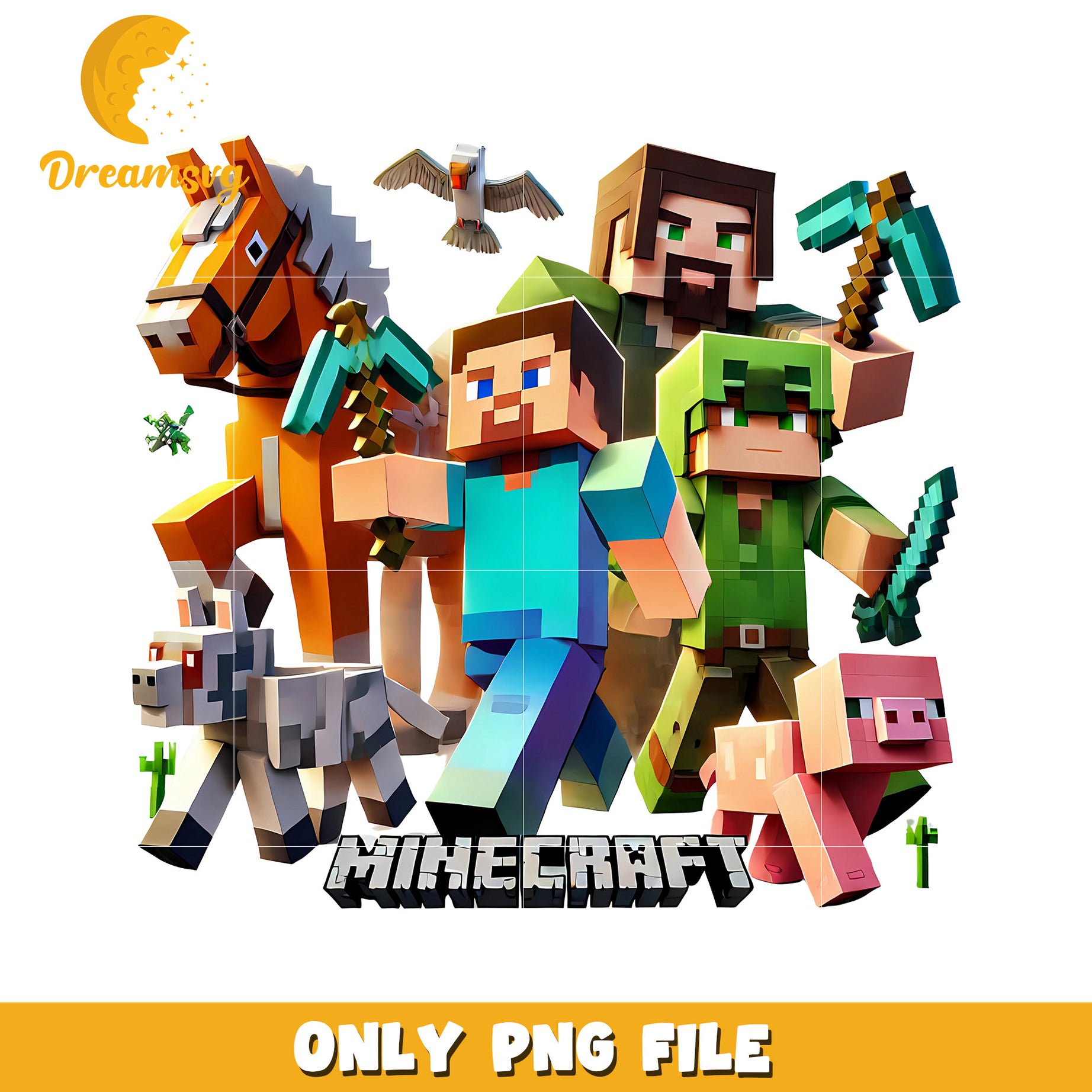 Minecraft logo design png, minecraft movie png, minecraft games png