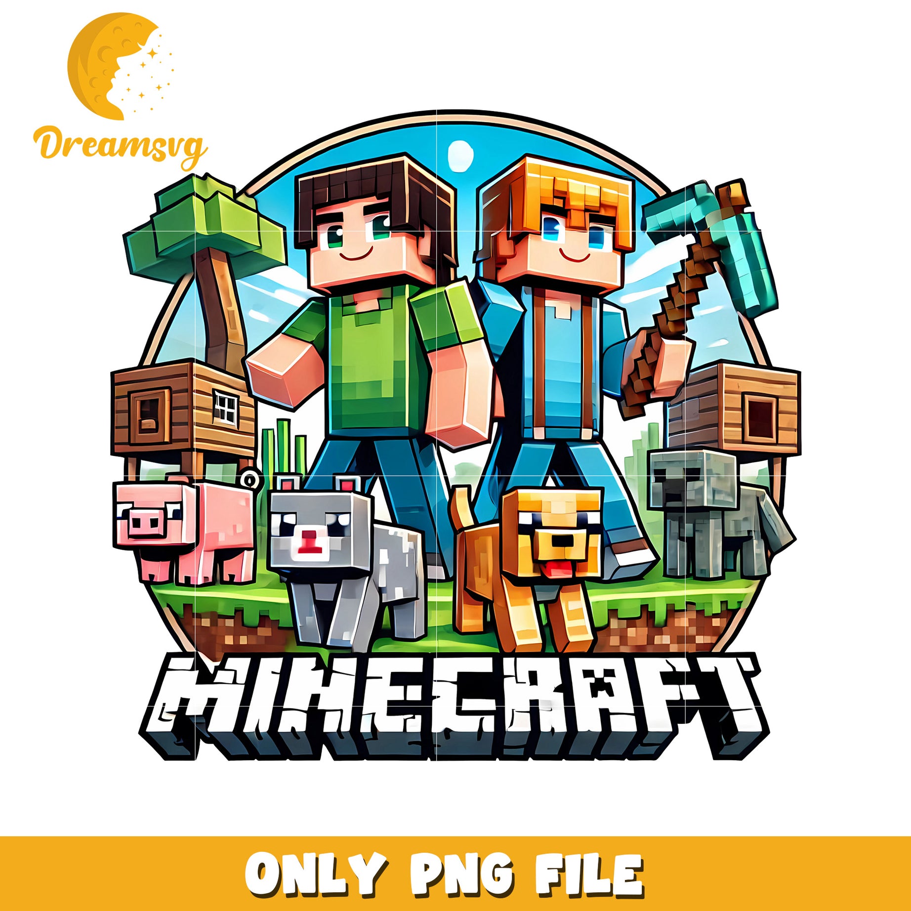 Minecraft survivor png, minecraft toys png, minecraft design png