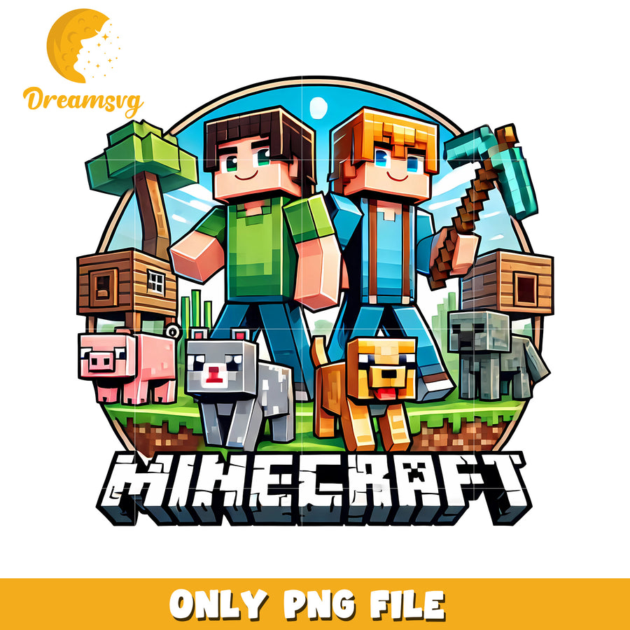 Minecraft survivor png, minecraft toys png, minecraft design png