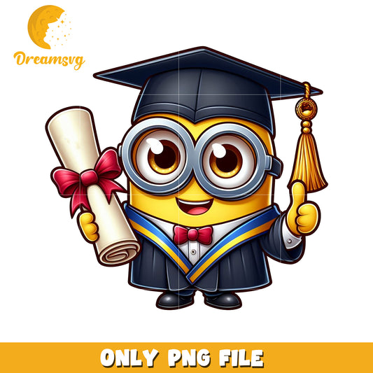 Minion graduation png, despicable me minions png, minions png