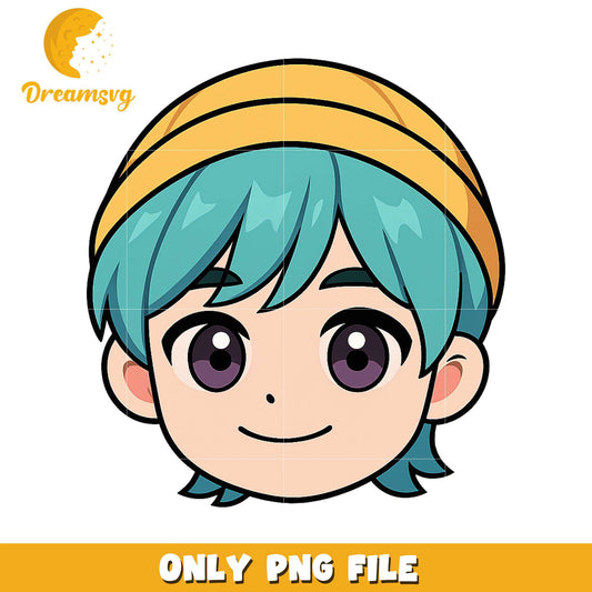 Minji saja boys png, demon idol png, kpop cartoon png