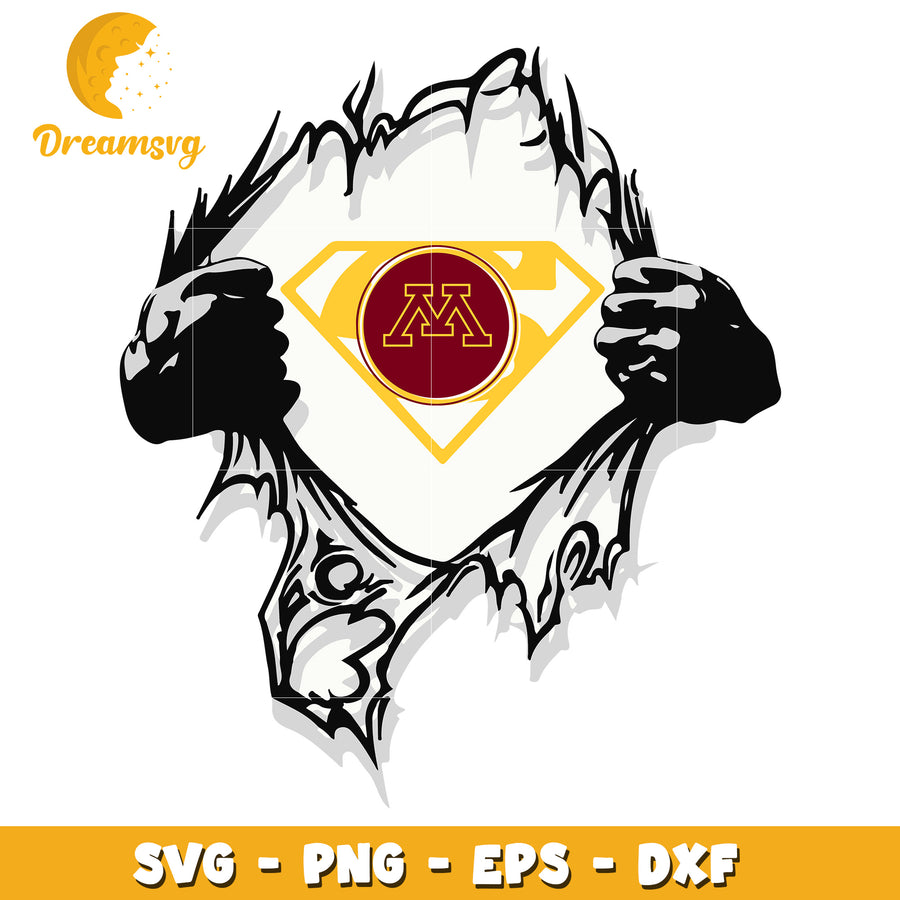 Minnesota Golden Gophers SVG Cut File