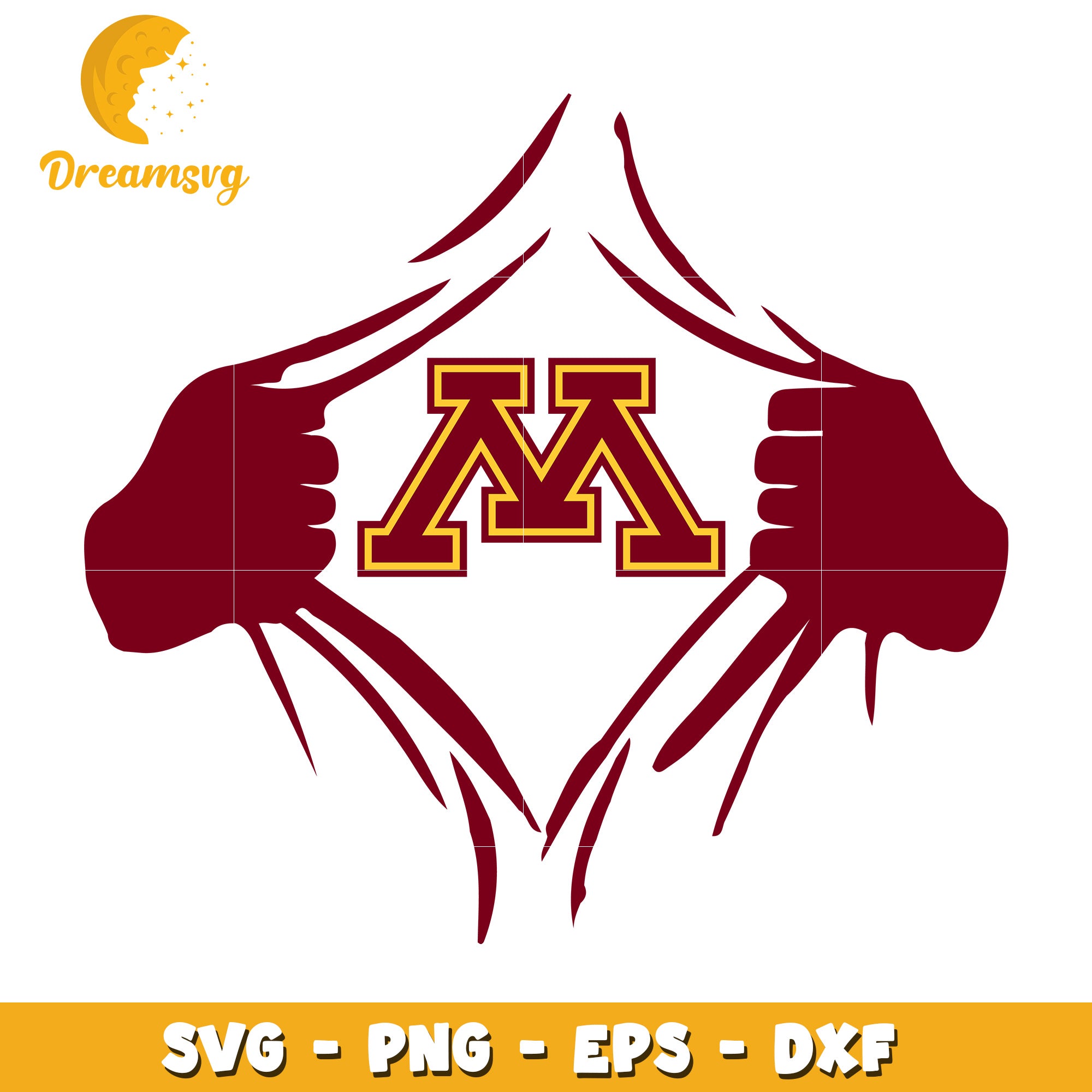 Minnesota Gophers SVG PNG EPS DXF