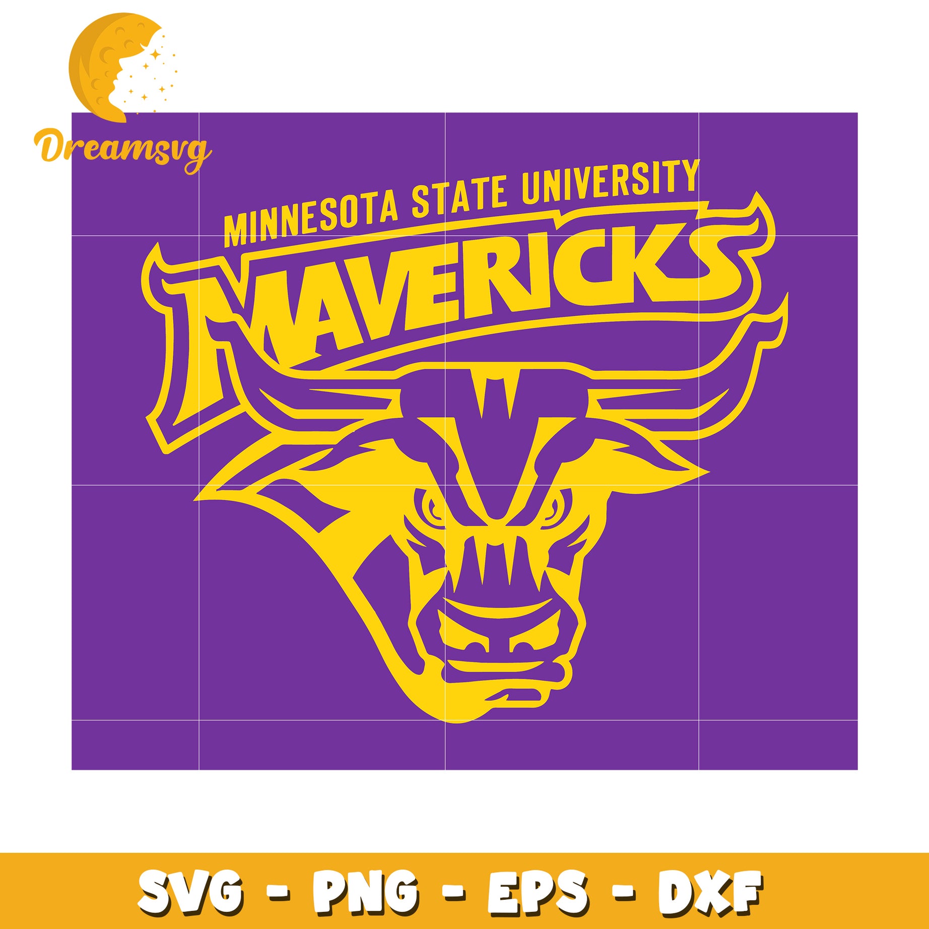 Minnesota State Mavericks SVG Cut File