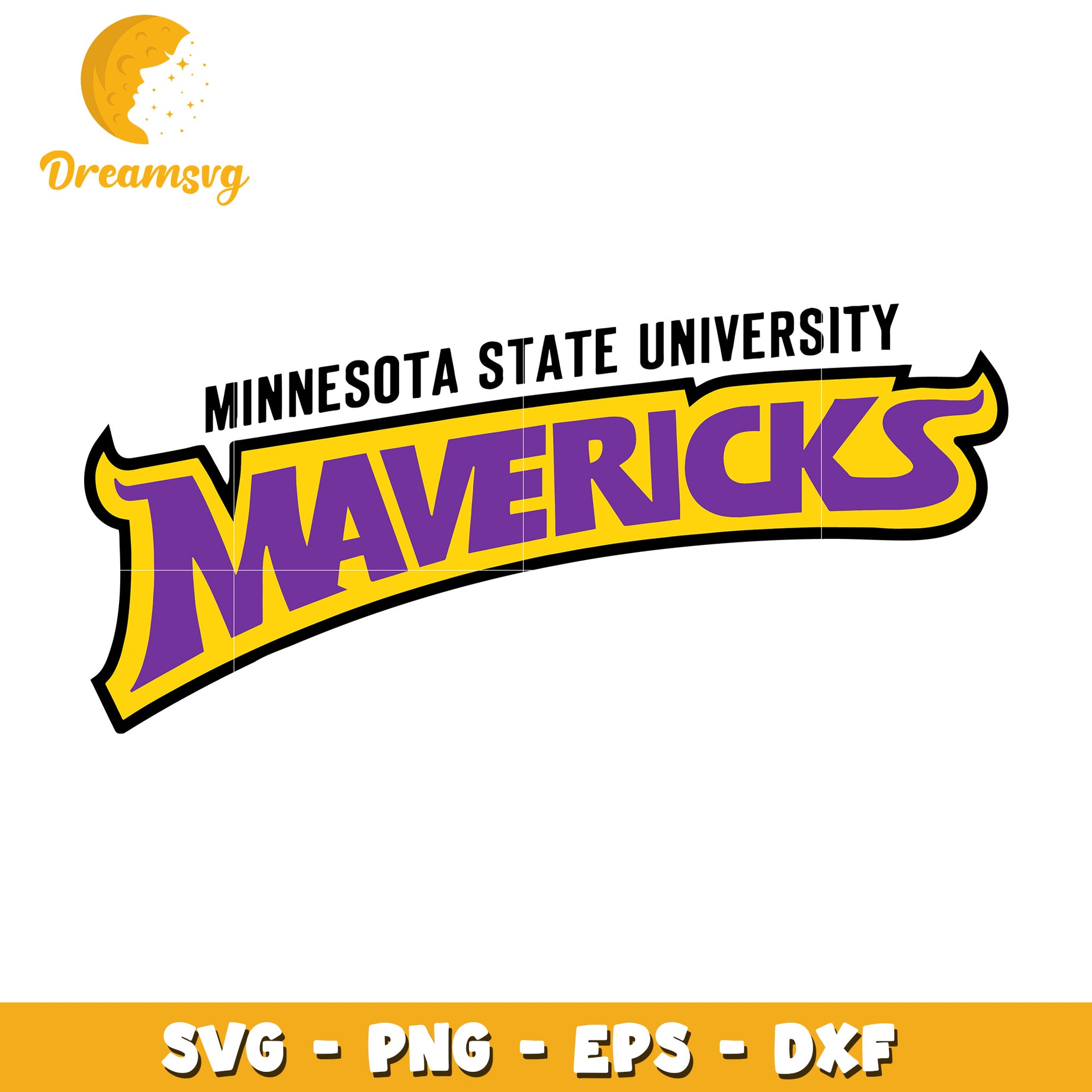 Minnesota State Mavericks SVG PNG EPS DXF