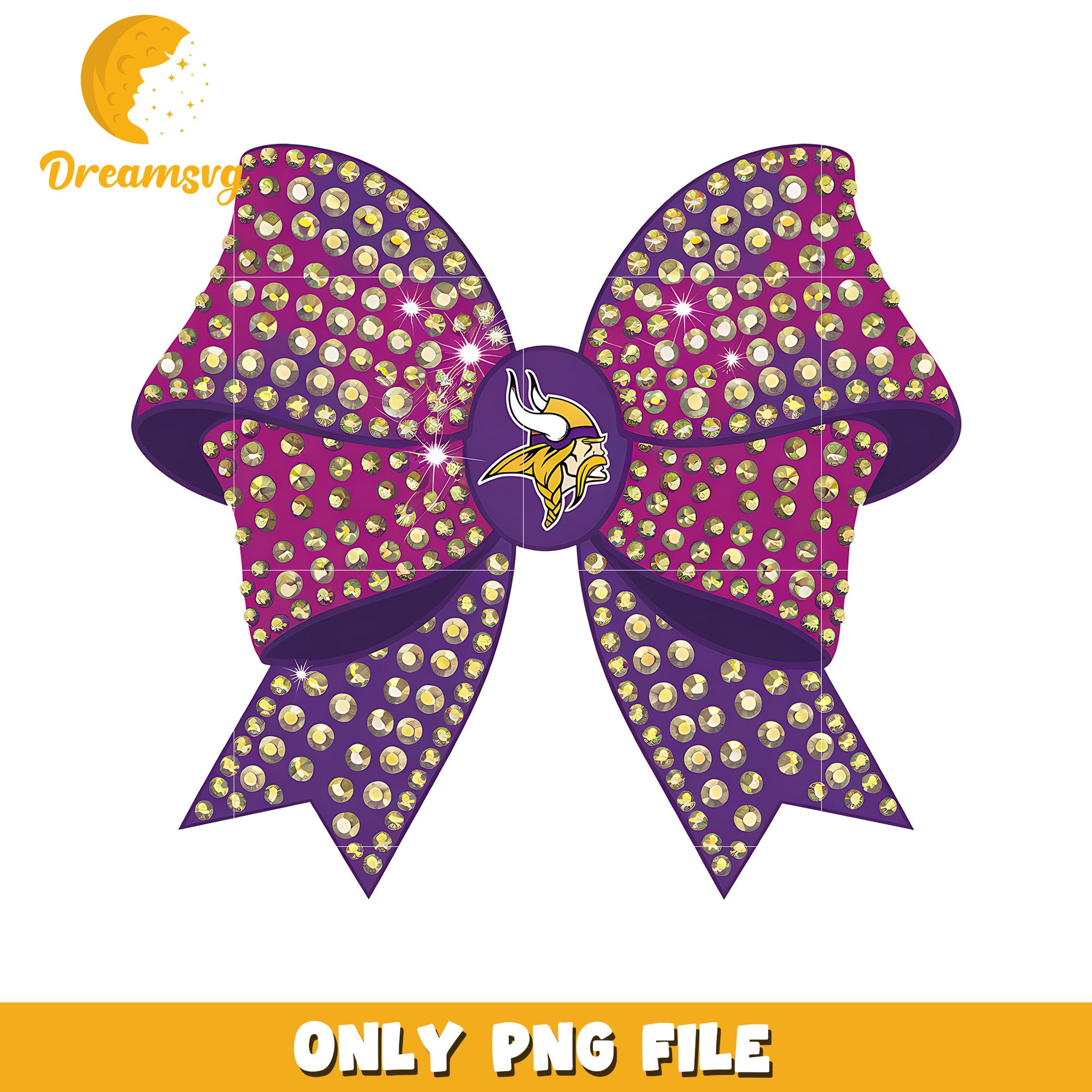 Minnesota vikings bow tie png, nfl football png, nfl playoffs png