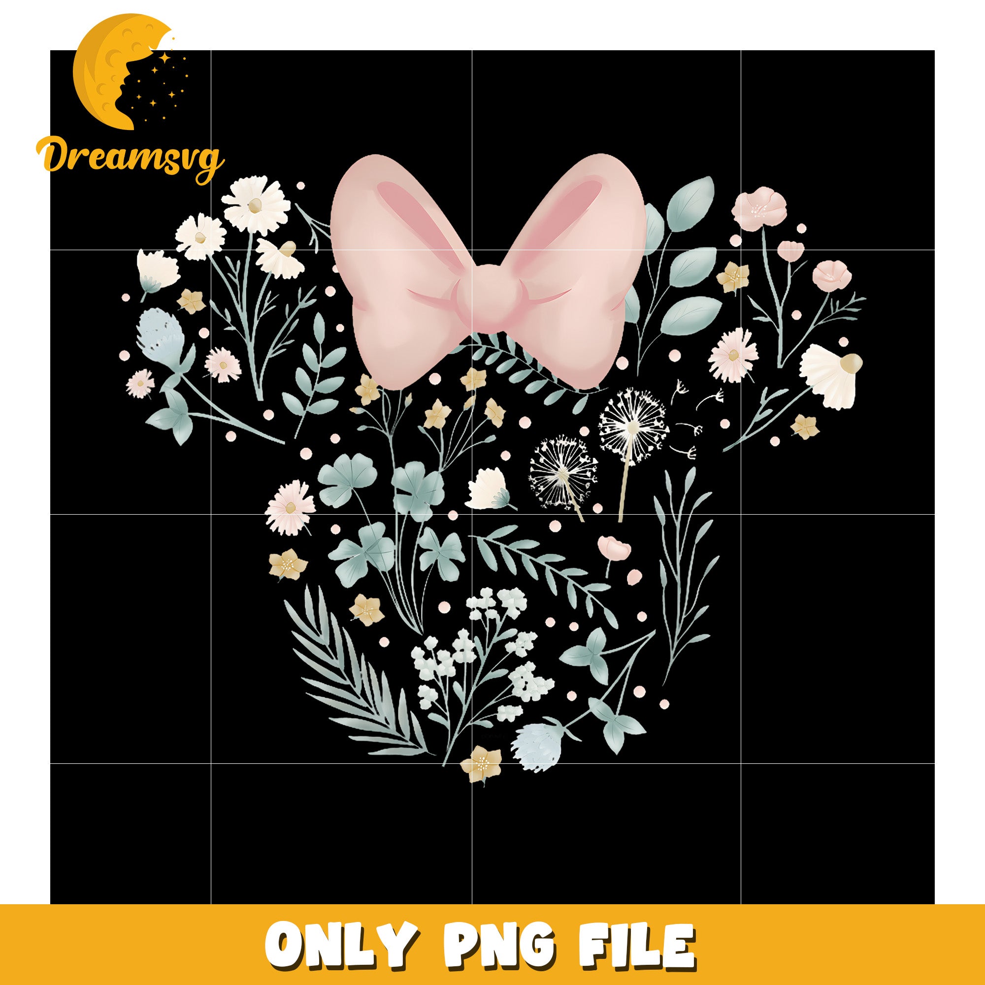 Minnie Mouse Icon Spring Flowers png, hilarious quotes png, minnie mouse png
