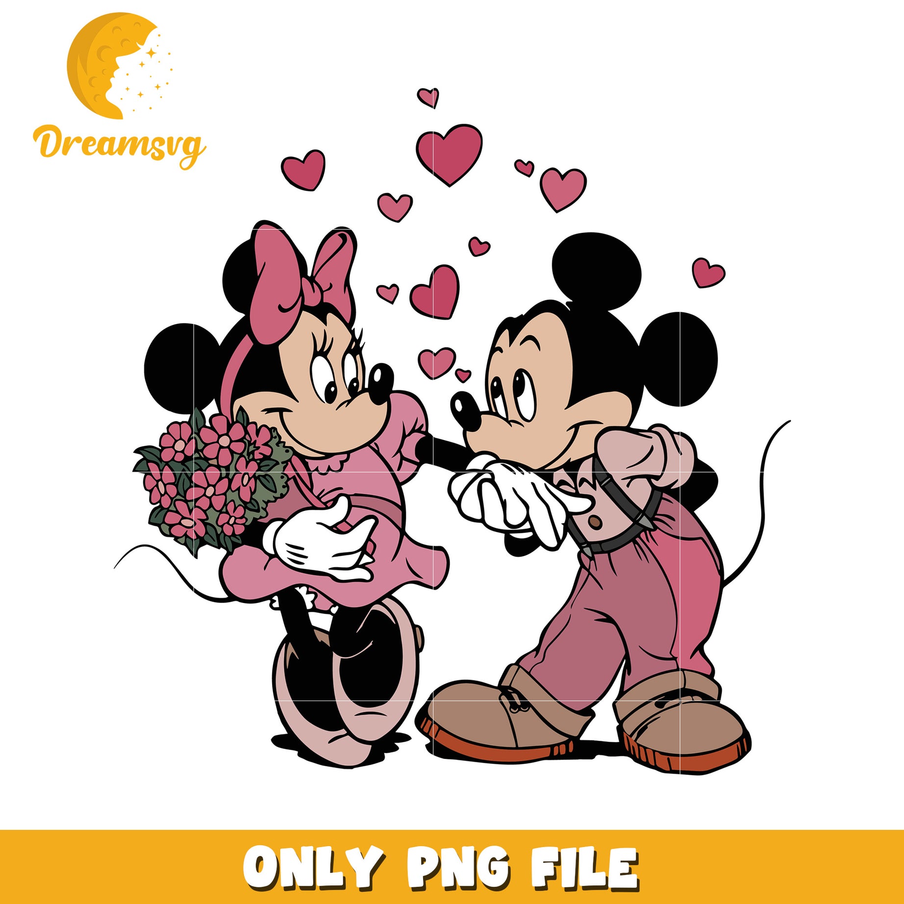 Minnie Mouse Mickey Mouse PNG