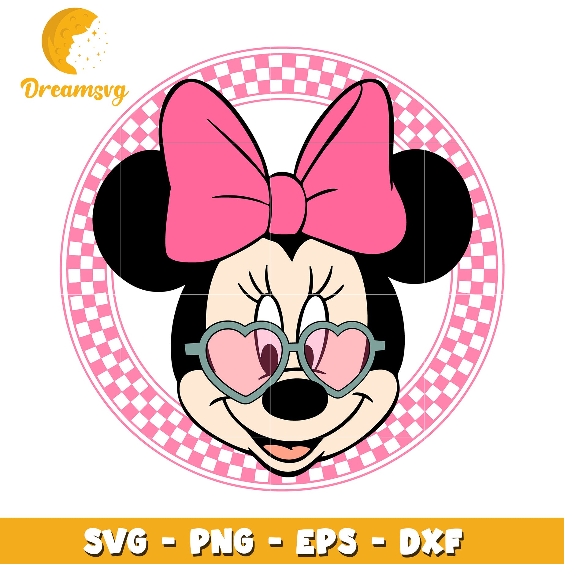 Minnie Mouse SVG Cut File Perfect for Crafting Projects Online