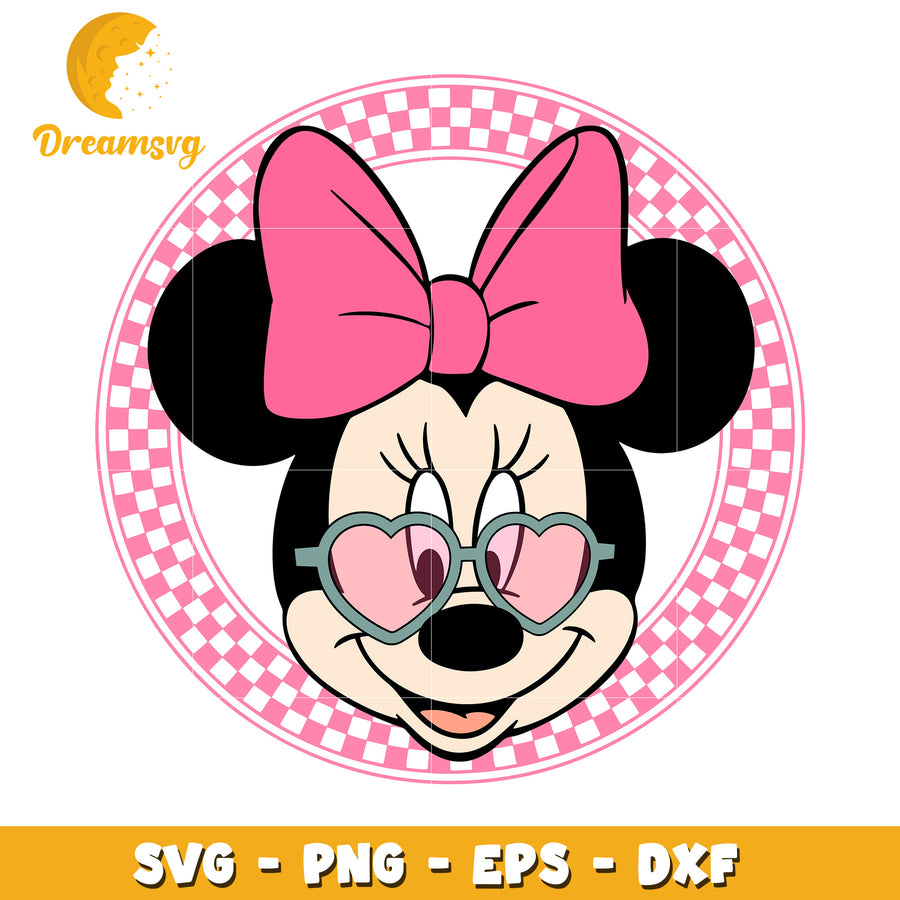 Minnie Mouse SVG Cut File Perfect for Crafting Projects Online