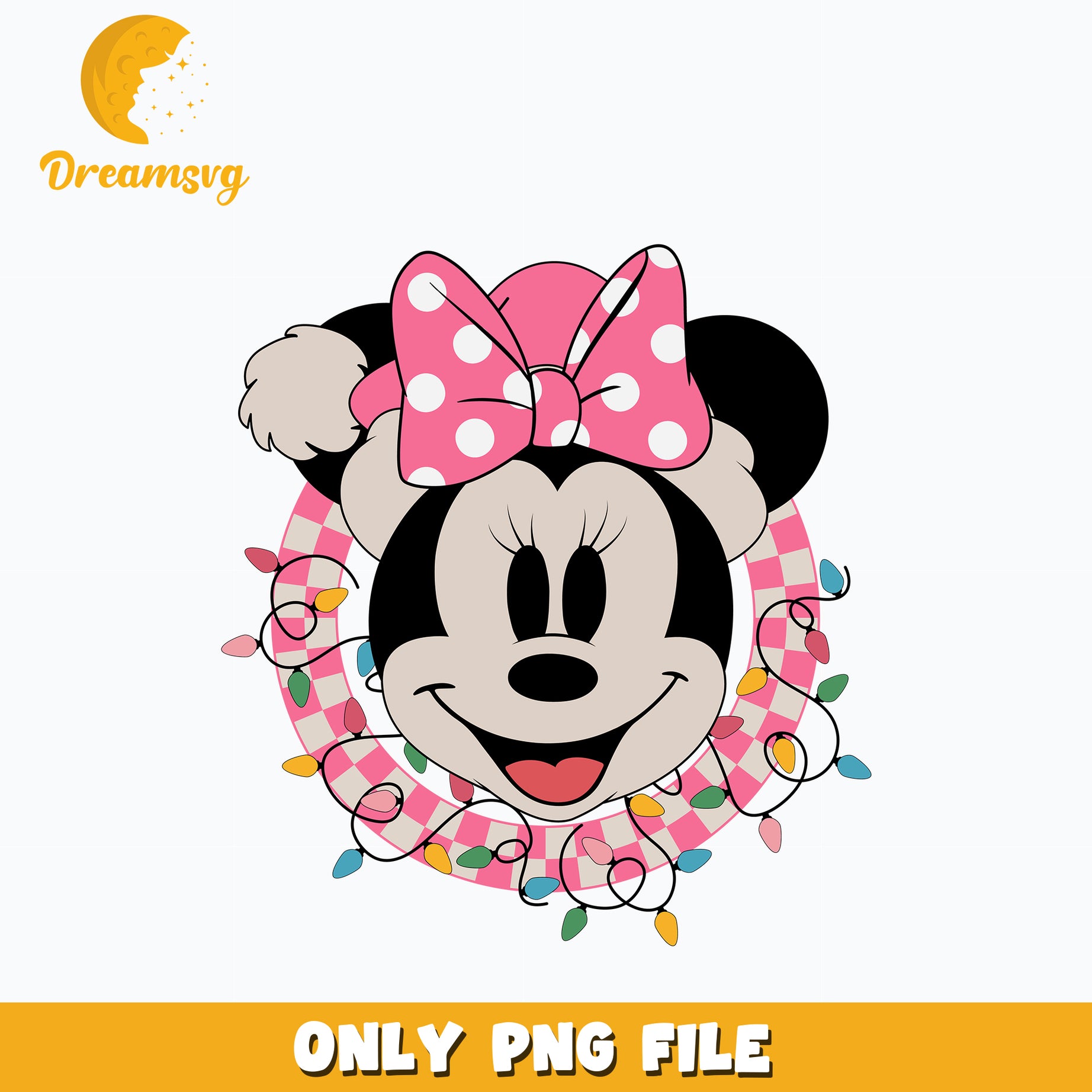 Minnie Pink Christmas png