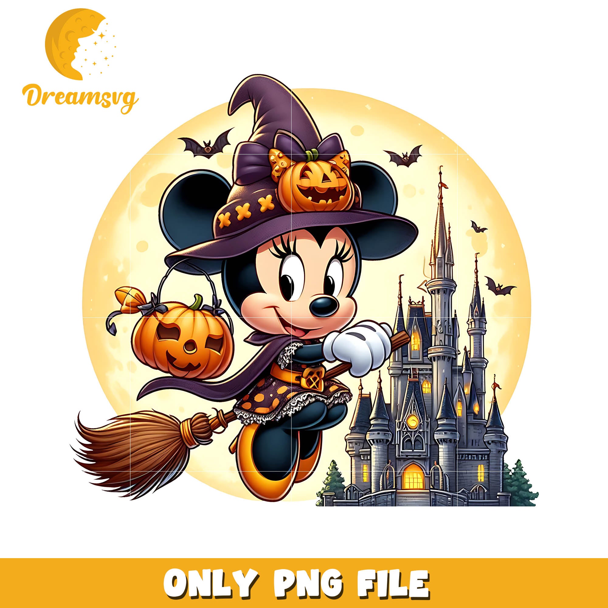 Minnie mouse witch  halloween png, Disney halloween cartoon png