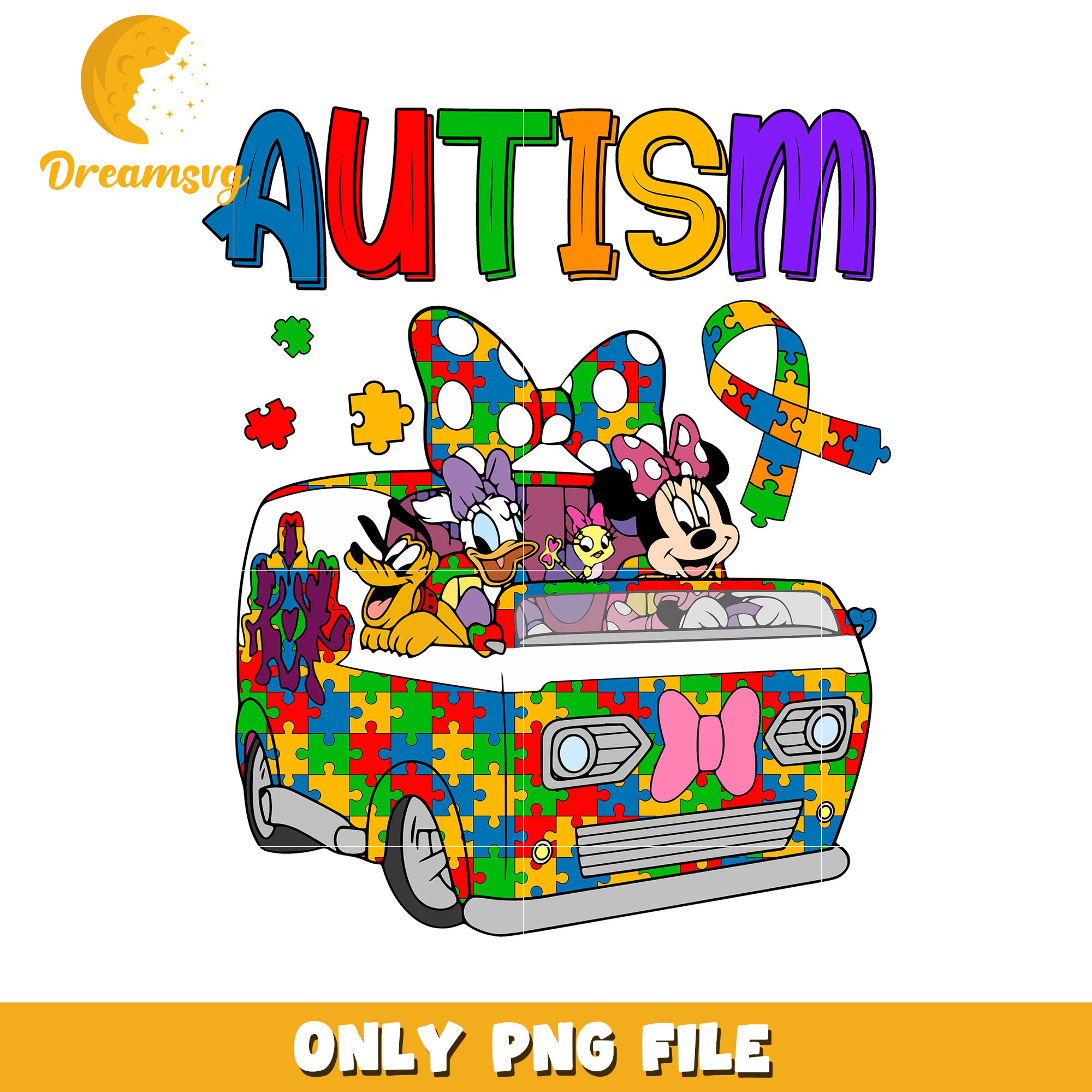 Minion With An Autism Awareness Symbol - Images | Picstank.com