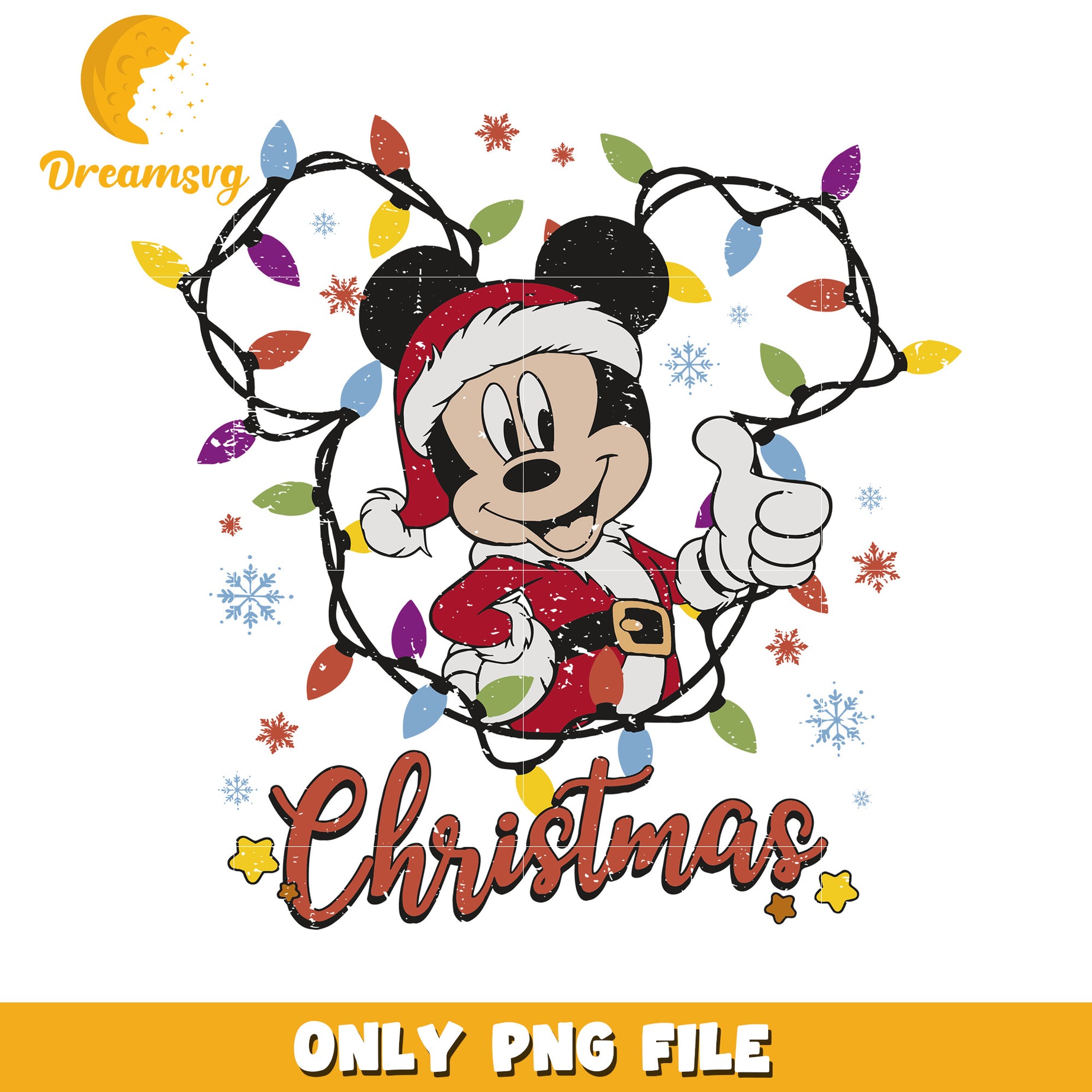 Minnie christmas design png, christmas bell png, disney world png