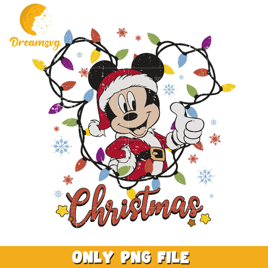 Minnie christmas design png, christmas bell png, disney world png
