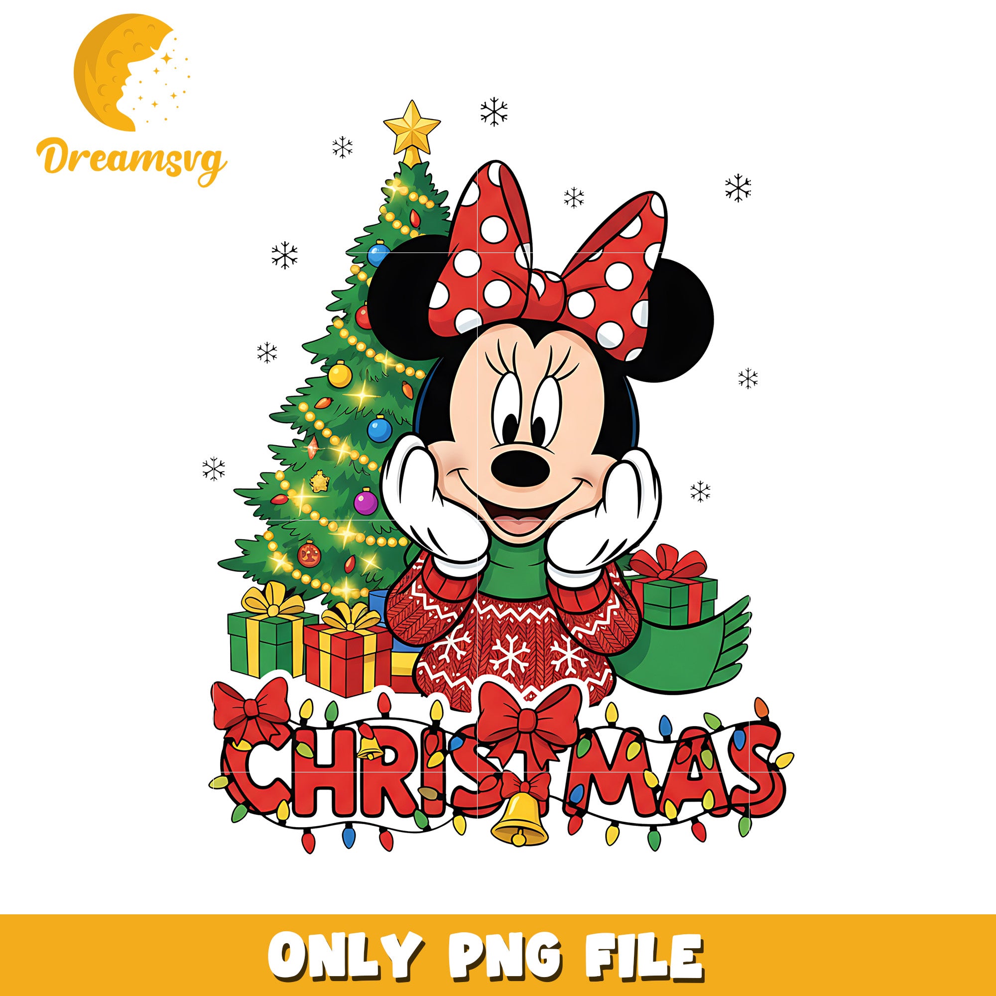 Minnie christmas png, last christmas​ png, christmas story​ png