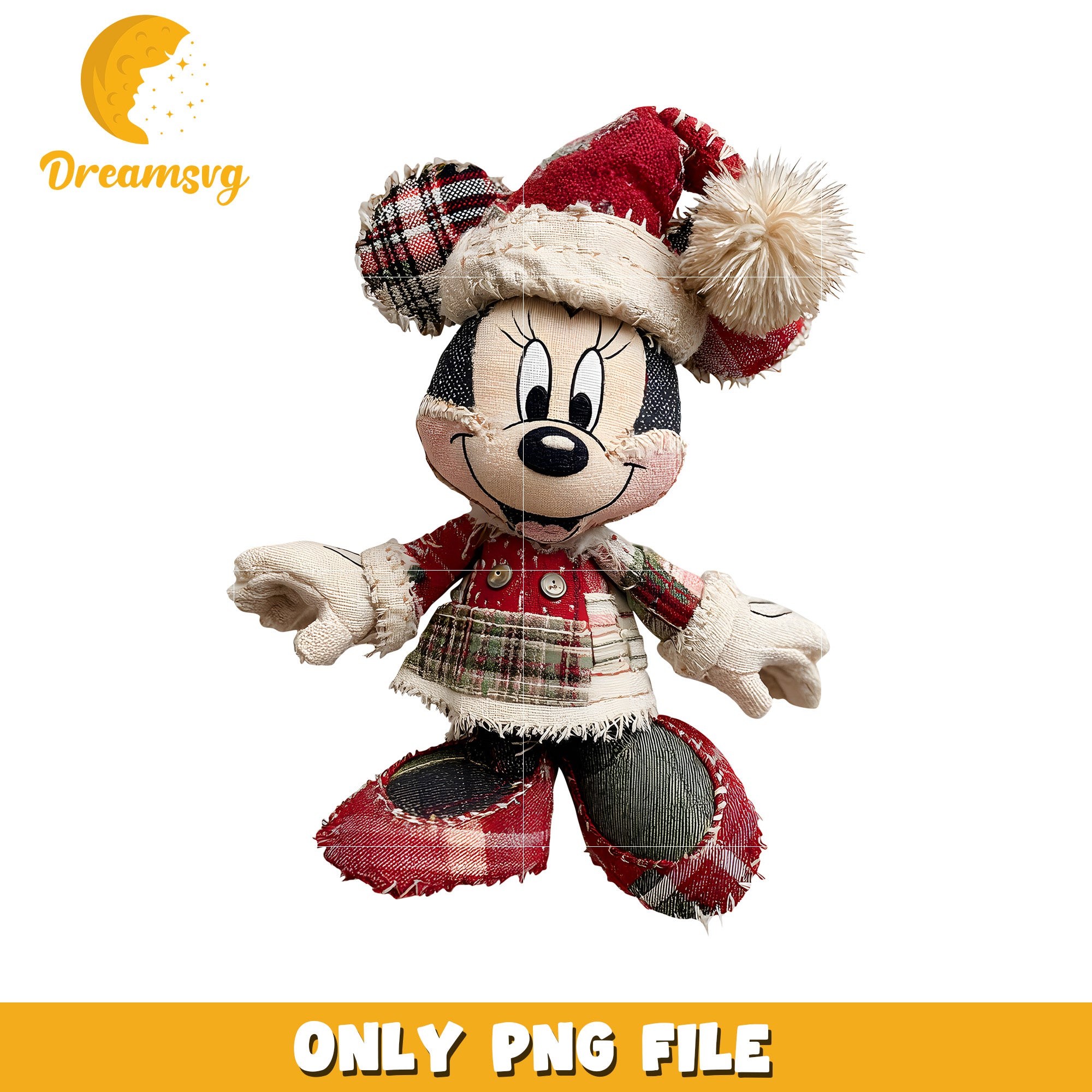 Minnie christmas png, spirit christmas​​ png, holiday png