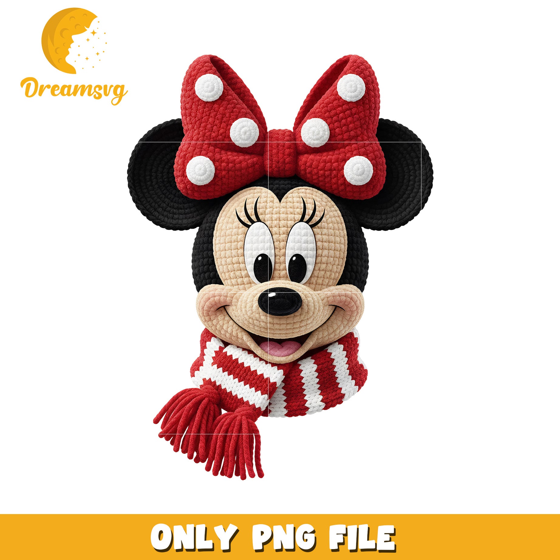 Minnie in winter head png, grinch meme png, christmas characters png