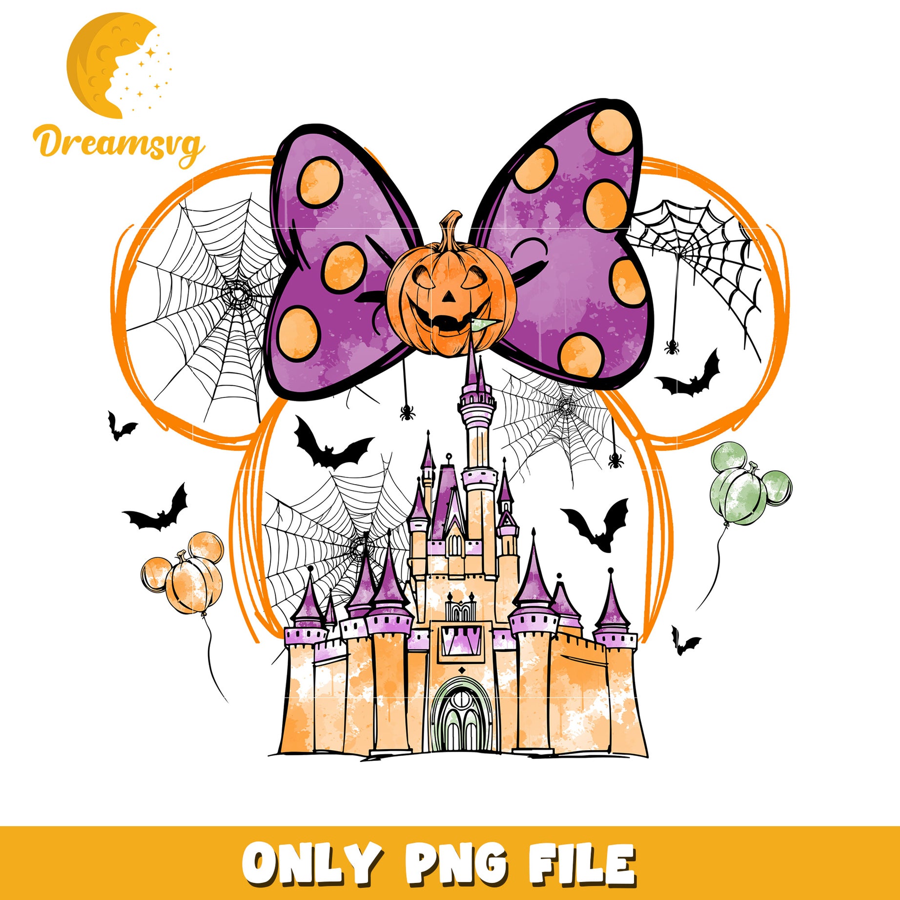 Minnie mouse bowtie png, halloween cartoon png, halloween characters png