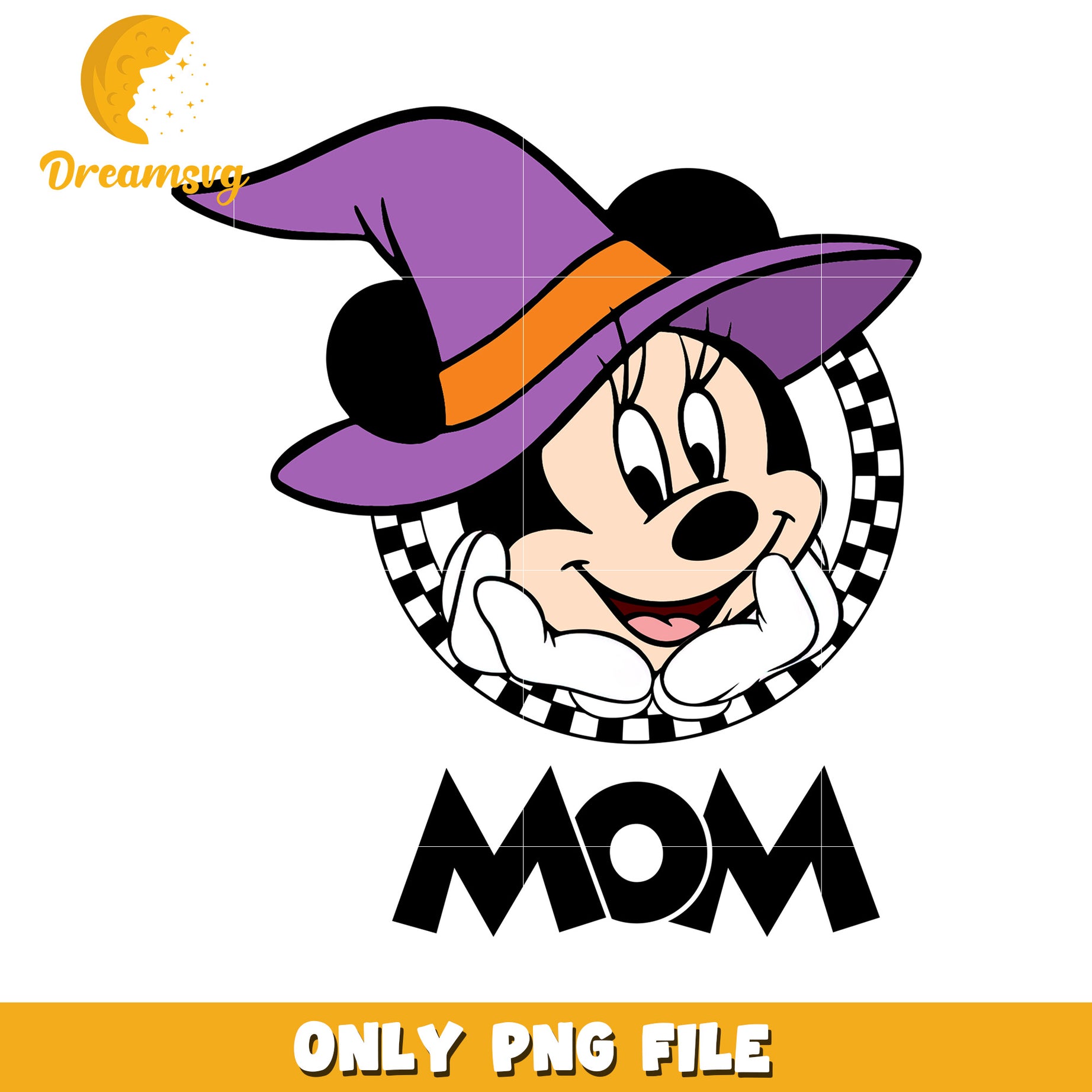 Minnie mouse mom png, spooky bluey png, halloween costumes png
