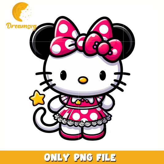 Minnie mouse png, hello kitty drawing png, hello kitty wallpaper png