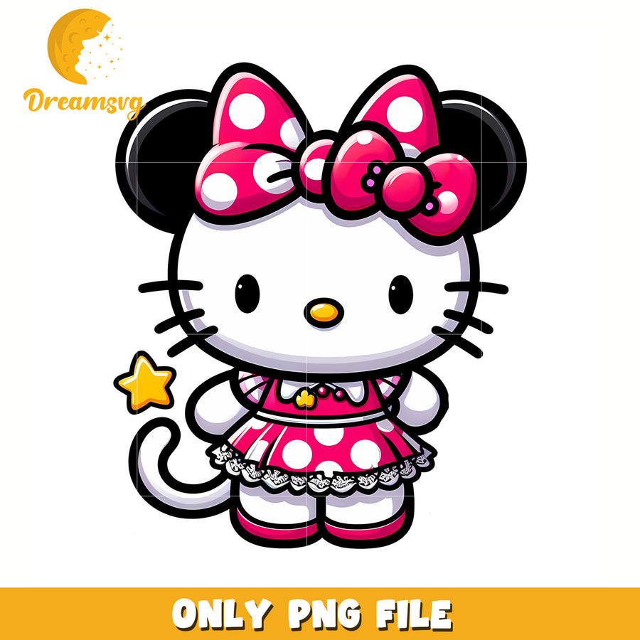 Minnie mouse png, hello kitty drawing png, hello kitty wallpaper png
