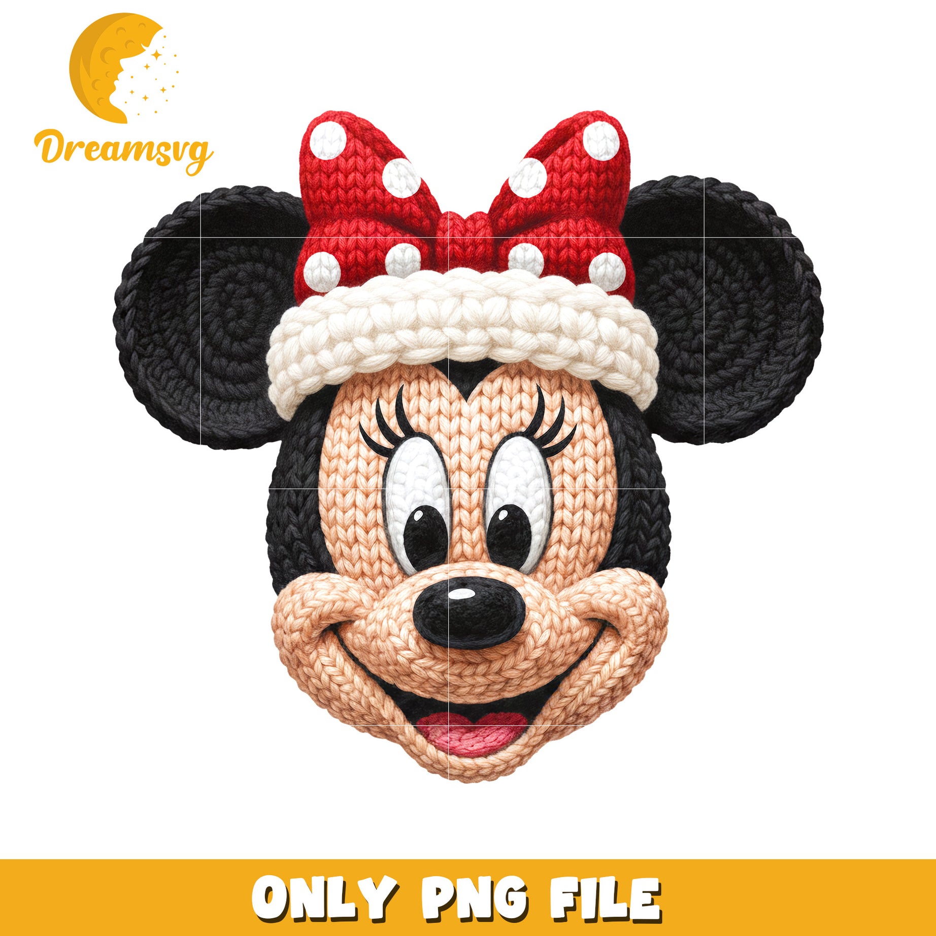 Minnie mouse png, spirit christmas​​ png, holiday png