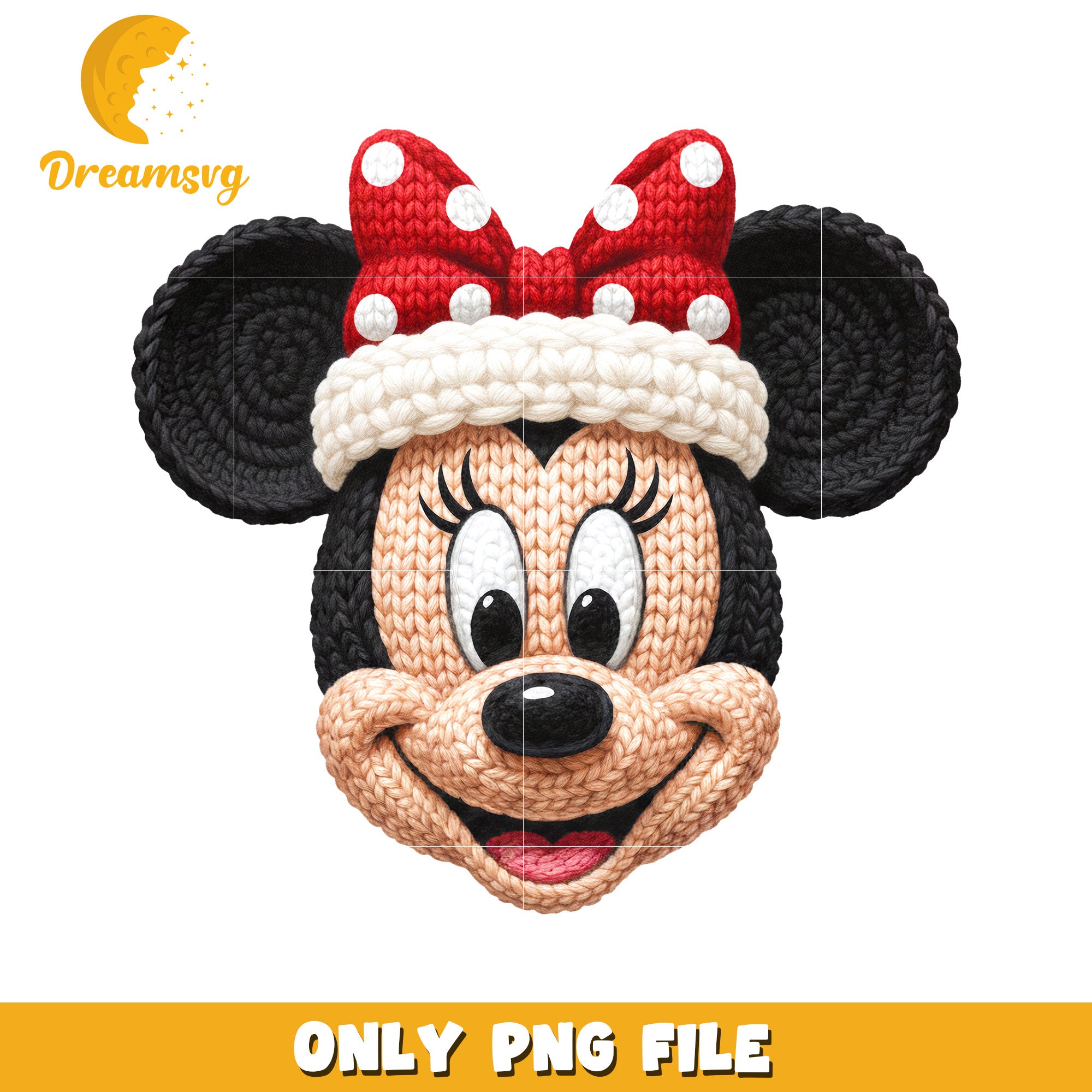 Minnie mouse png, spirit christmas​​ png, holiday png
