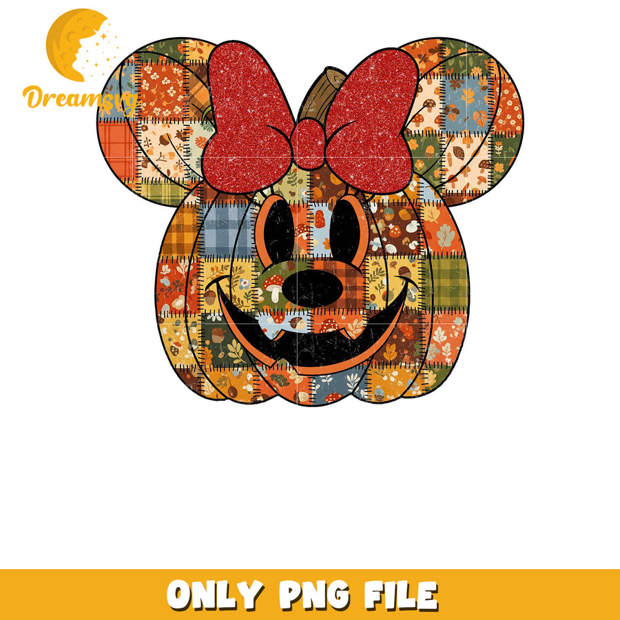 Minnie pumpkin design png, halloween era​​ png, halloween candy png