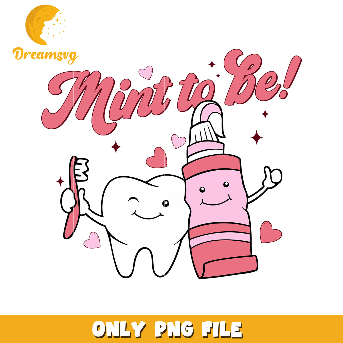 Vg Toothpaste Mint To Be Toothpaste PNG – DreamSVG Store