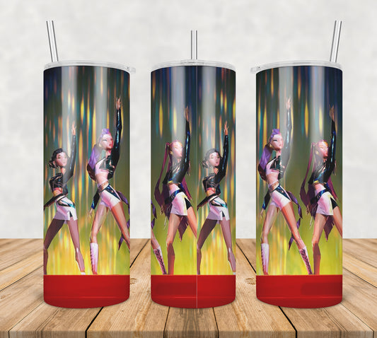 Mira and zoey tumbler png, mira tumbler png, zoey tumbler png