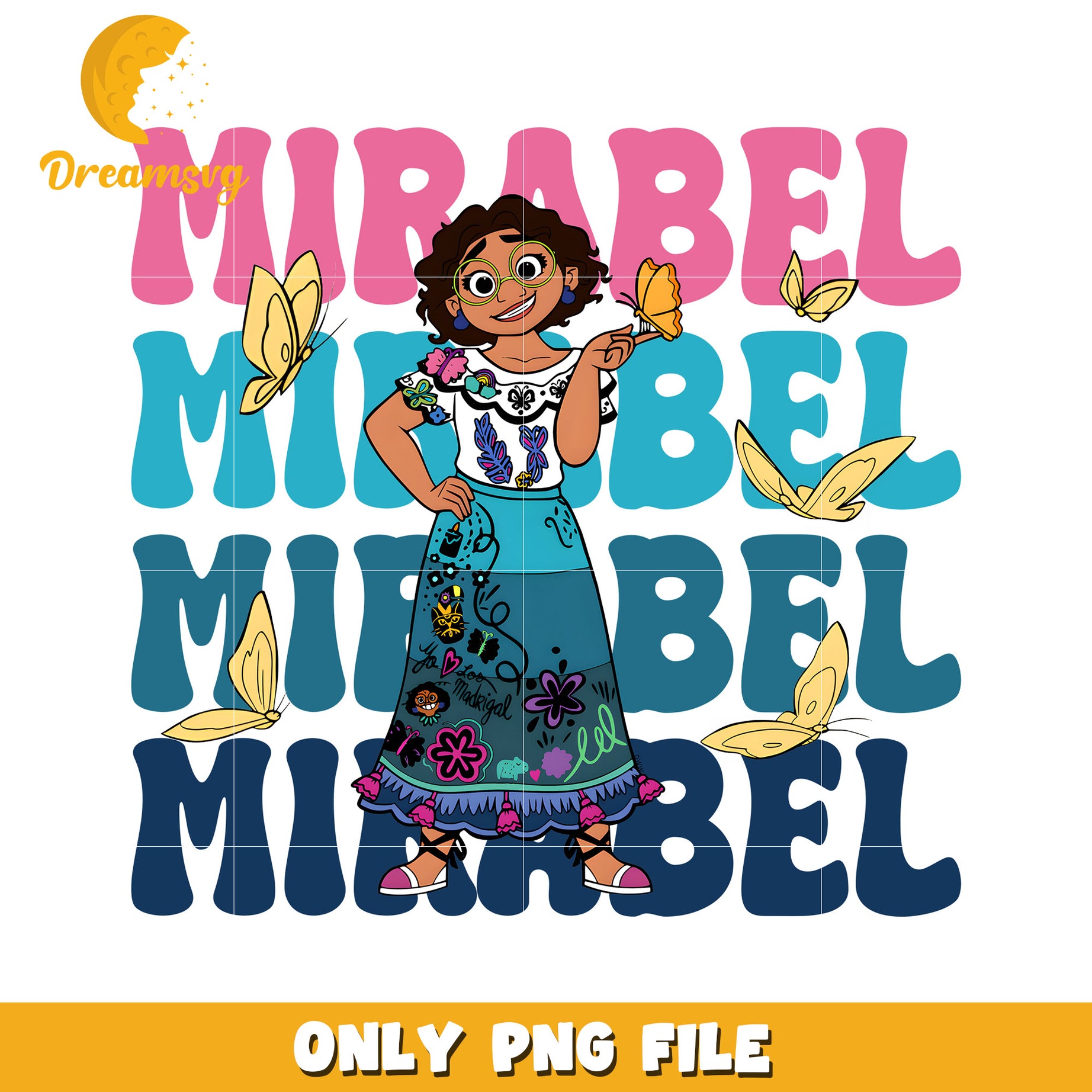 Mirabel png, disney mirabel png, encanto mirabel png