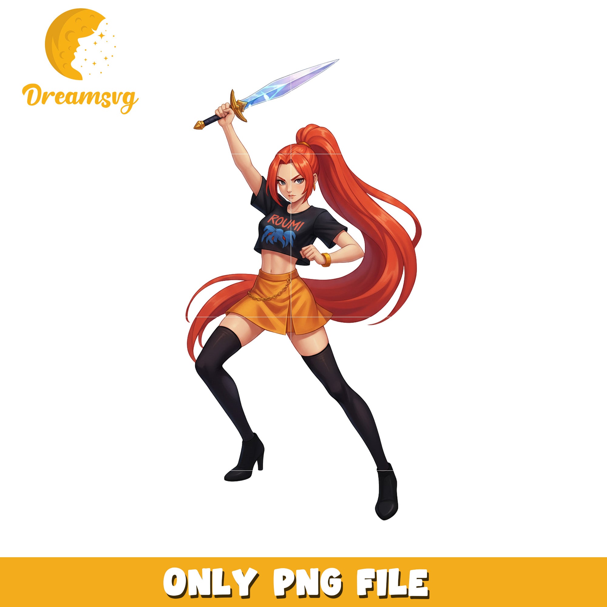 Mira design png, saja boys​ png, demon hunters png