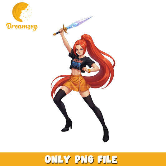Mira design png, saja boys​ png, demon hunters png