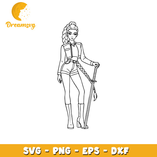 Mira huntrix girls svg, mira huntrix svg, huntrix girls svg