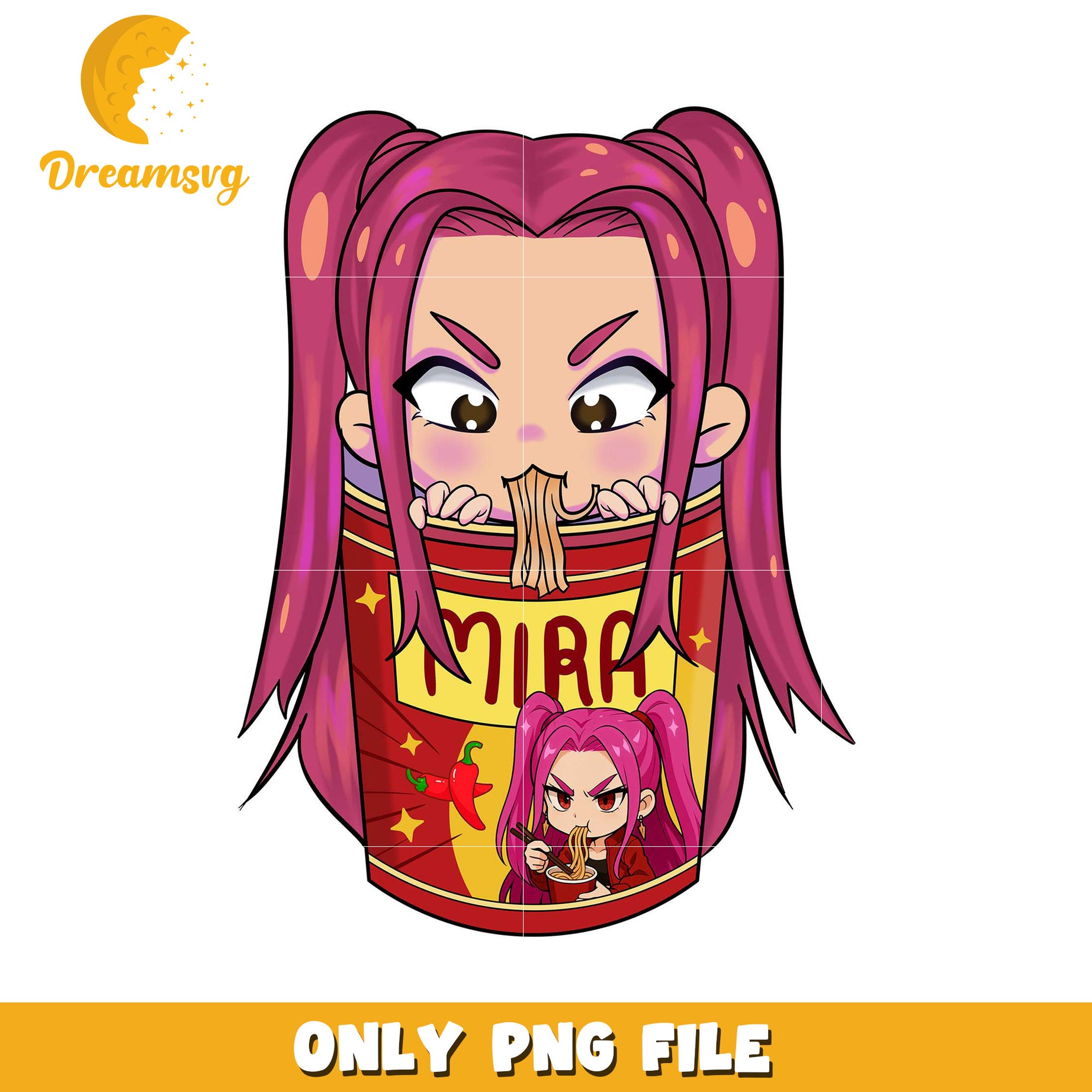 Mira singer design png, korean cartoon​ png, modern vibes​ boys png